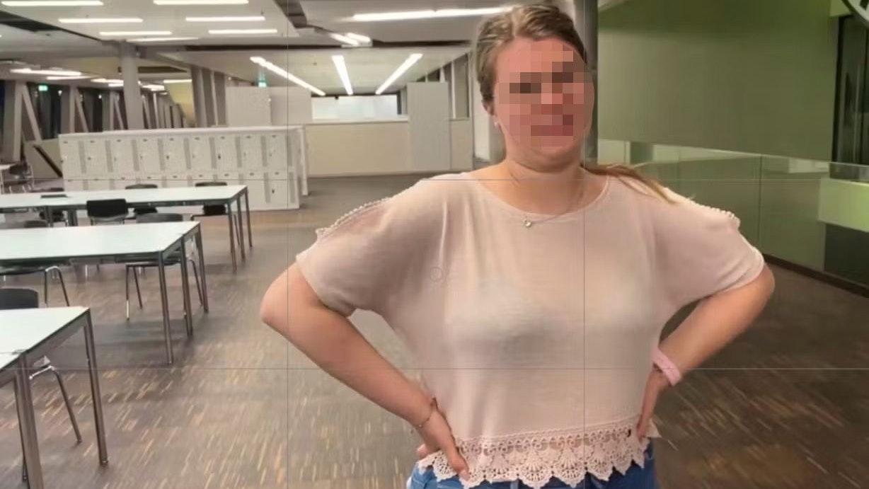 Pornostar "Lina Love" drehte in den Räumlichkeiten der Fachhochschule Nordwestschweiz ein Sexvideo.