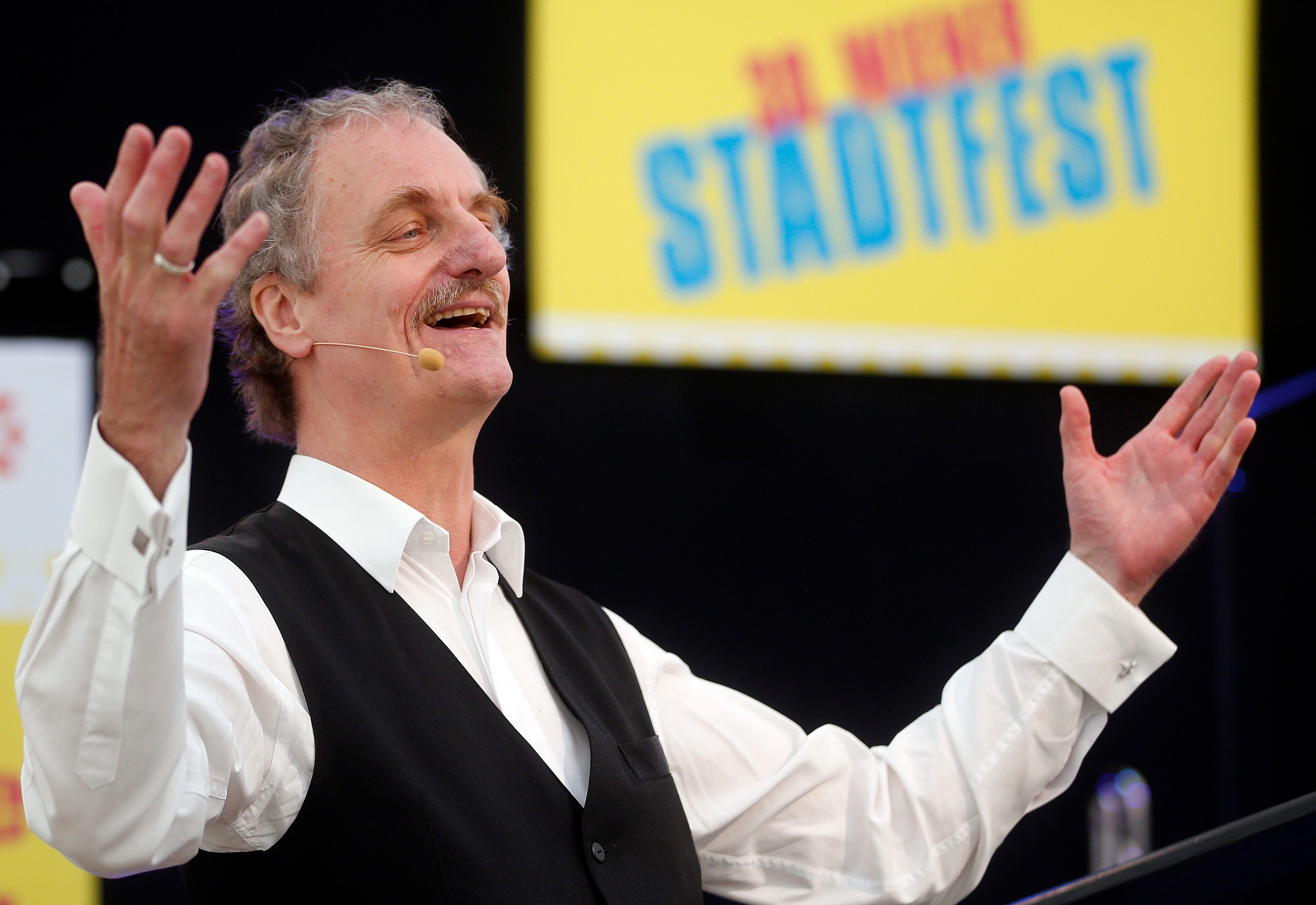 Der Musikkomiker Wolfgang 