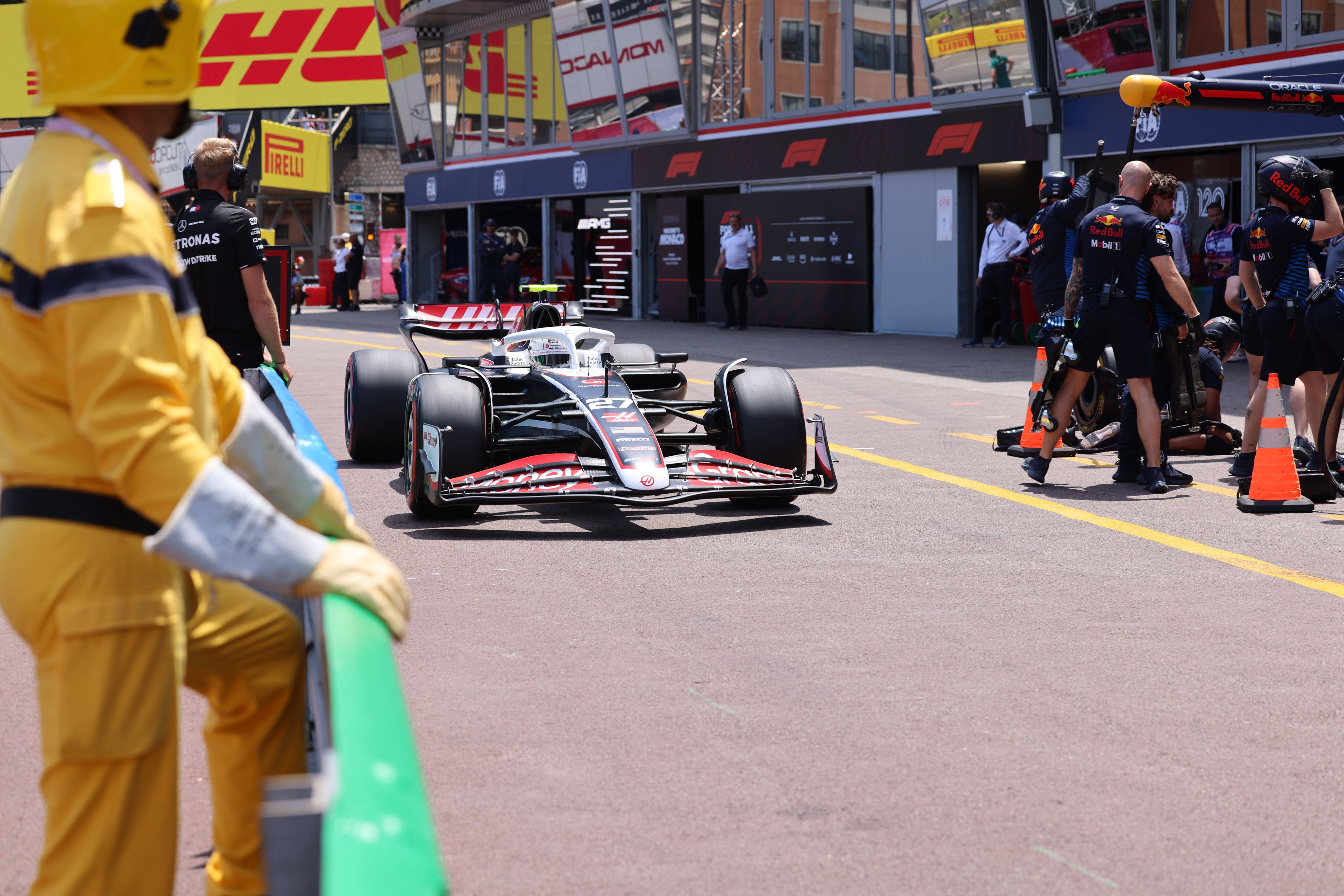 Beide Haas-Piloten verlieren ihre Startplätze. 