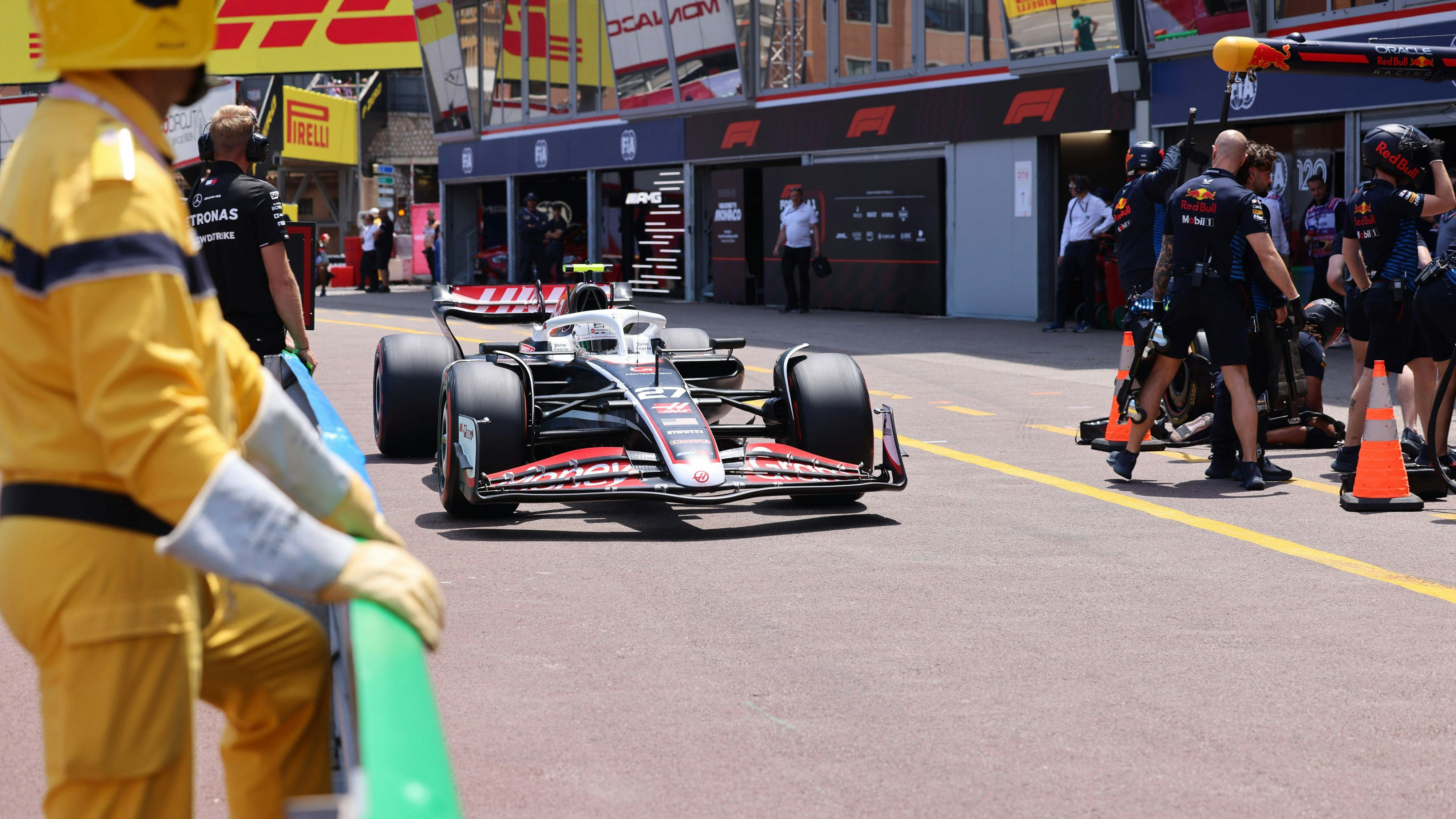 Beide Haas-Piloten verlieren ihre Startplätze. 