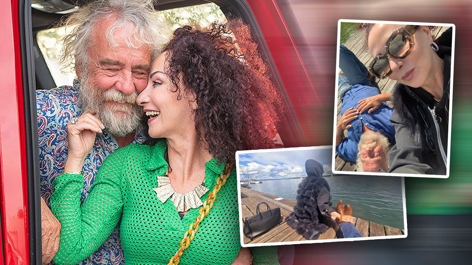 Christina "Mausi" Lugner ist frisch verliebt in ihren Ernst Prost.