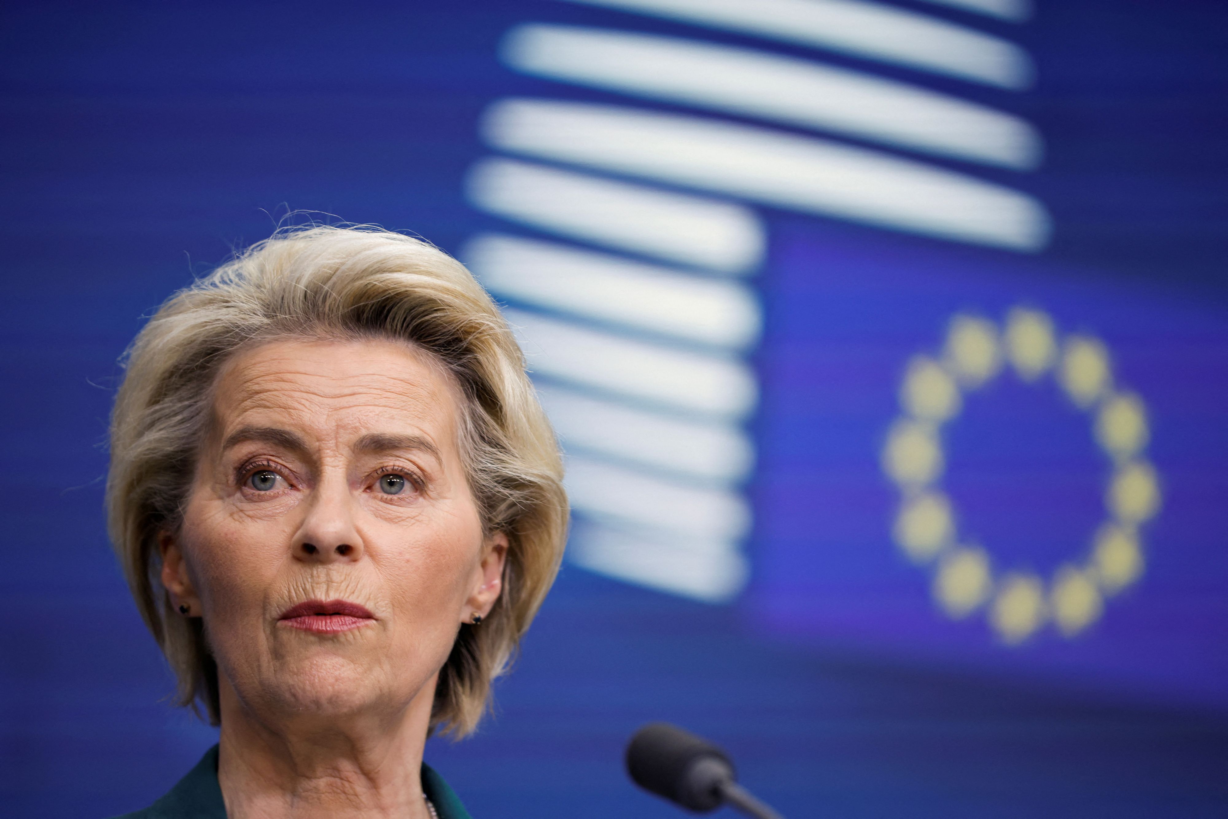 EU-Kommissionspräsidentin Ursula von der Leyen hofft auf eine zweite Amtszeit.