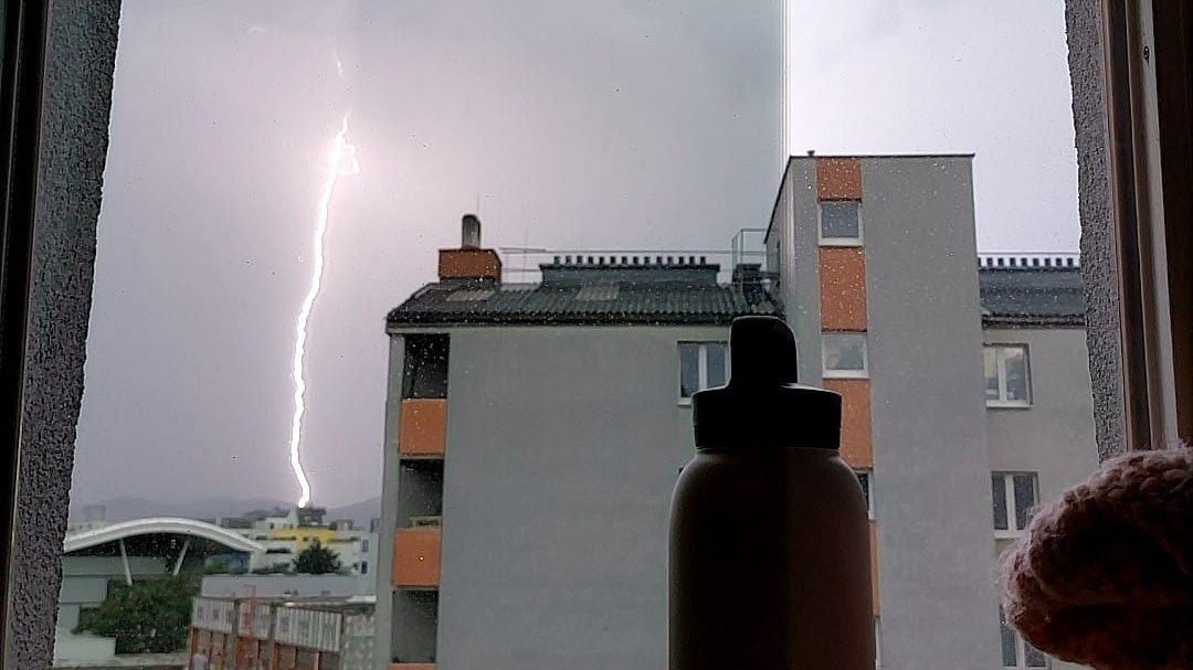 Heute.at - Gewitter war erst Anfang – nun kommen die Unwetter