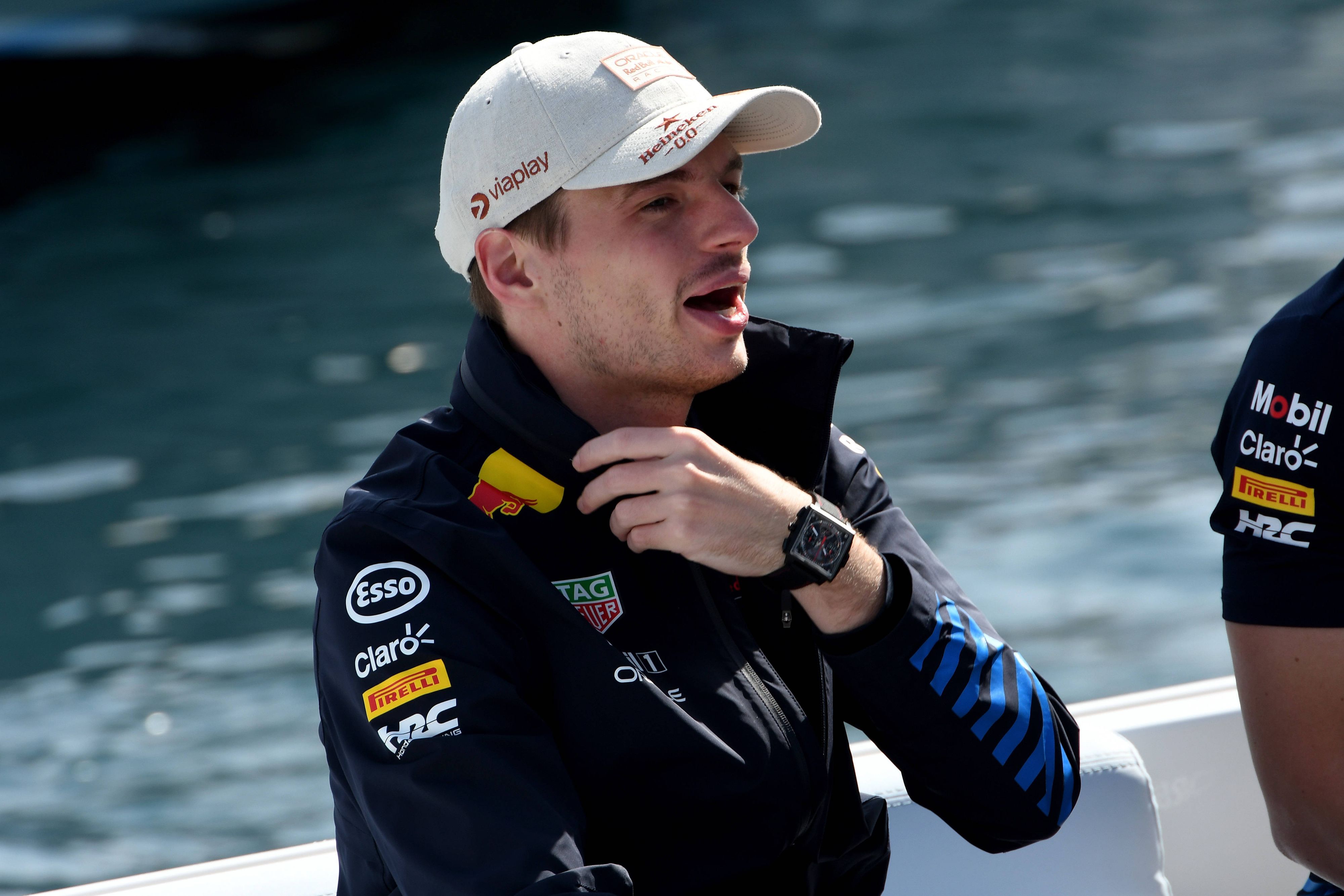 Max Verstappen fand das Rennen zum Einschlafen.