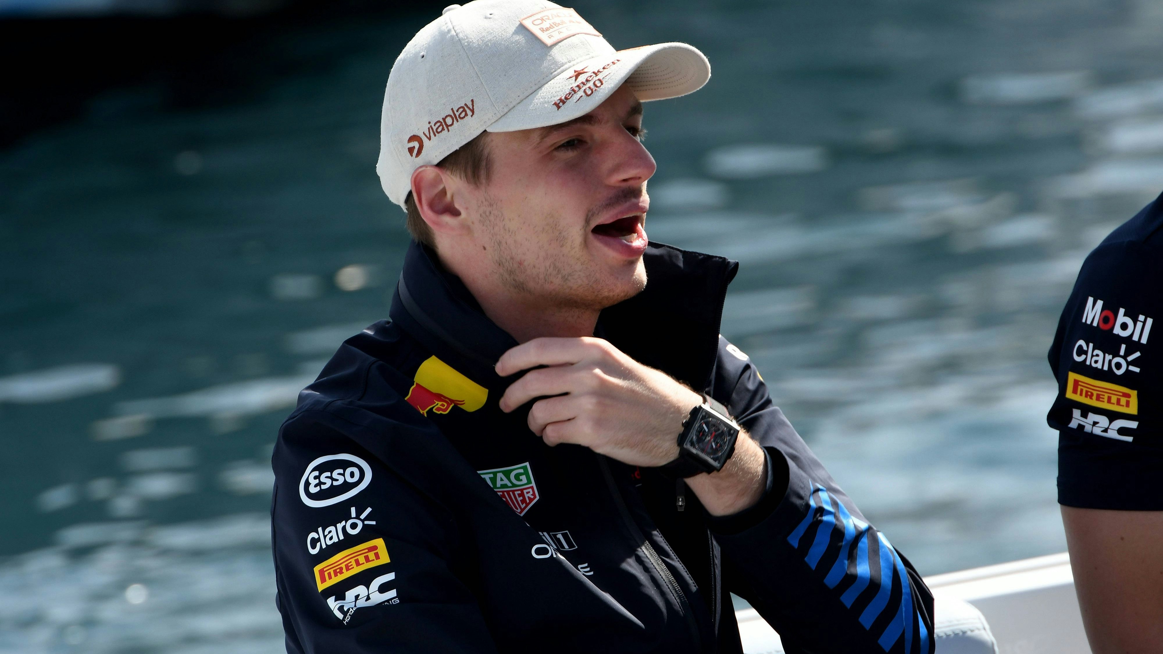 Max Verstappen fand das Rennen zum Einschlafen.