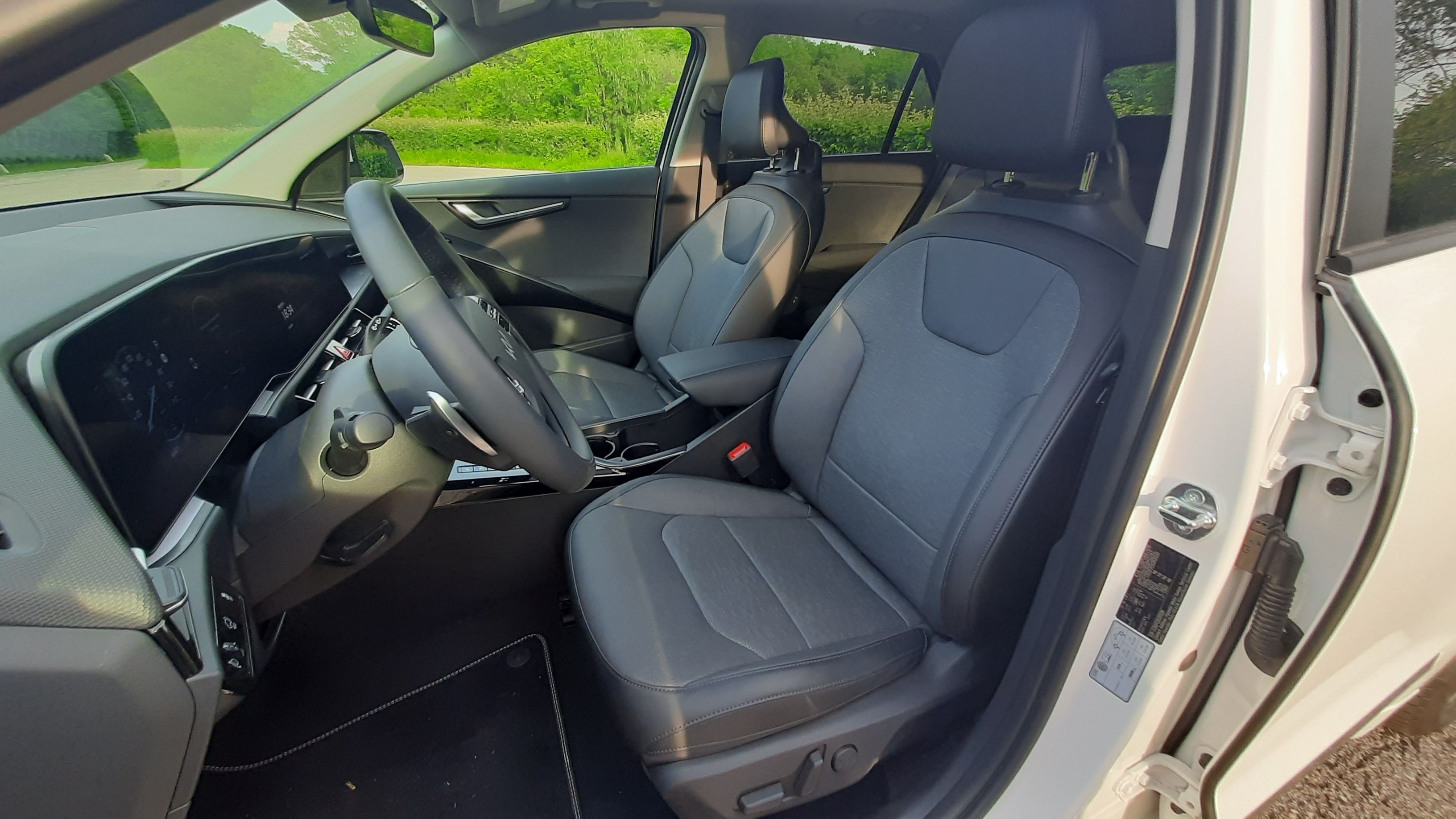 Komfortabel: Die Sitze im Niro sind überaus bequem.