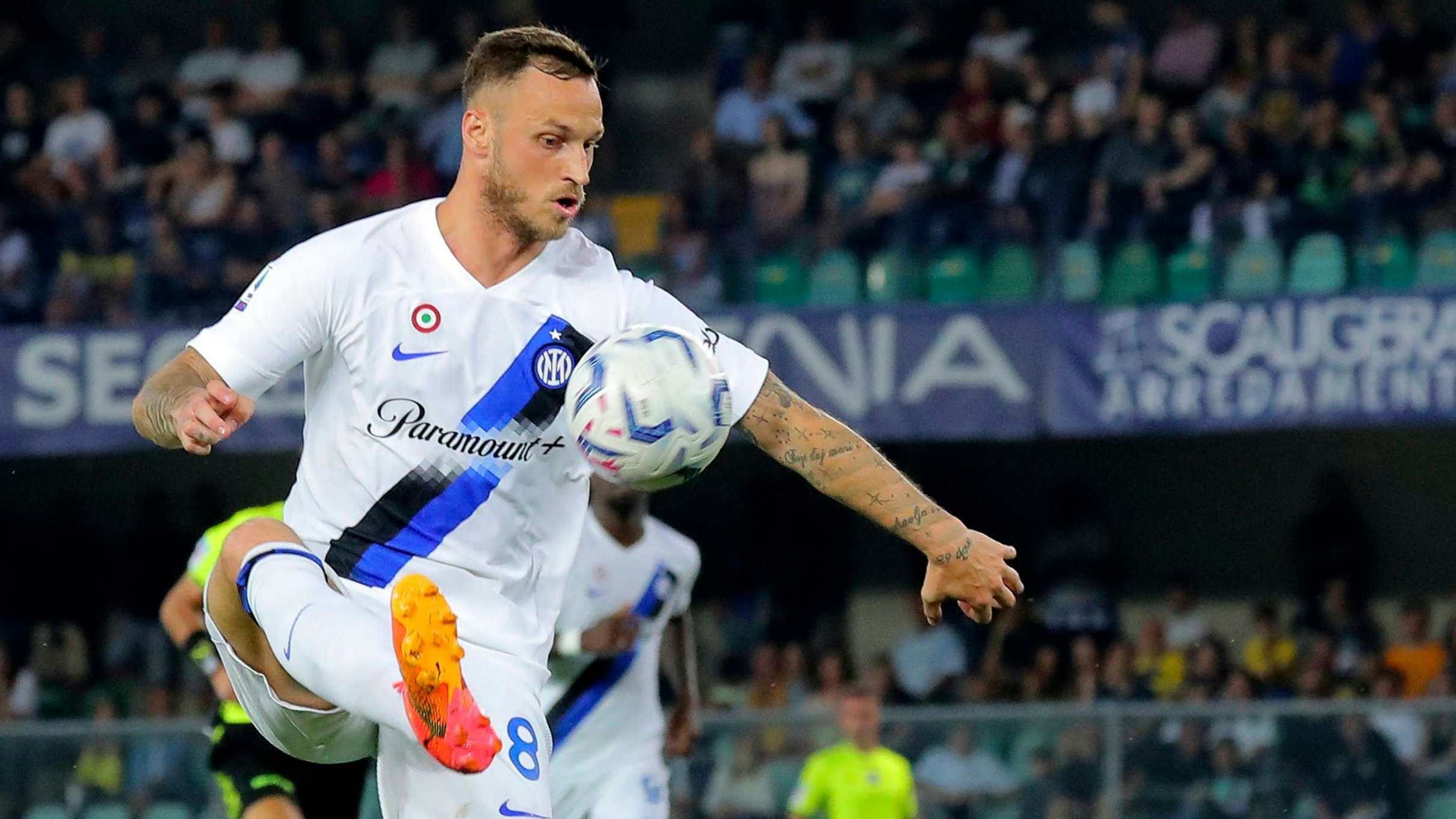 Marko Arnautovic glänzt beim letzten Inter-Saisonspiel.