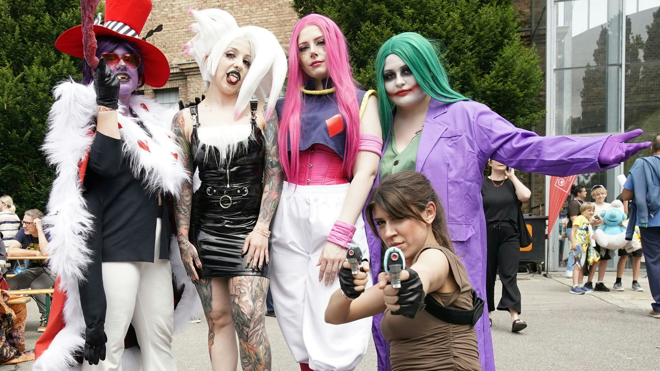 Heute.at - Lara Croft und Co – So bunt war die Comix Vienna 2024