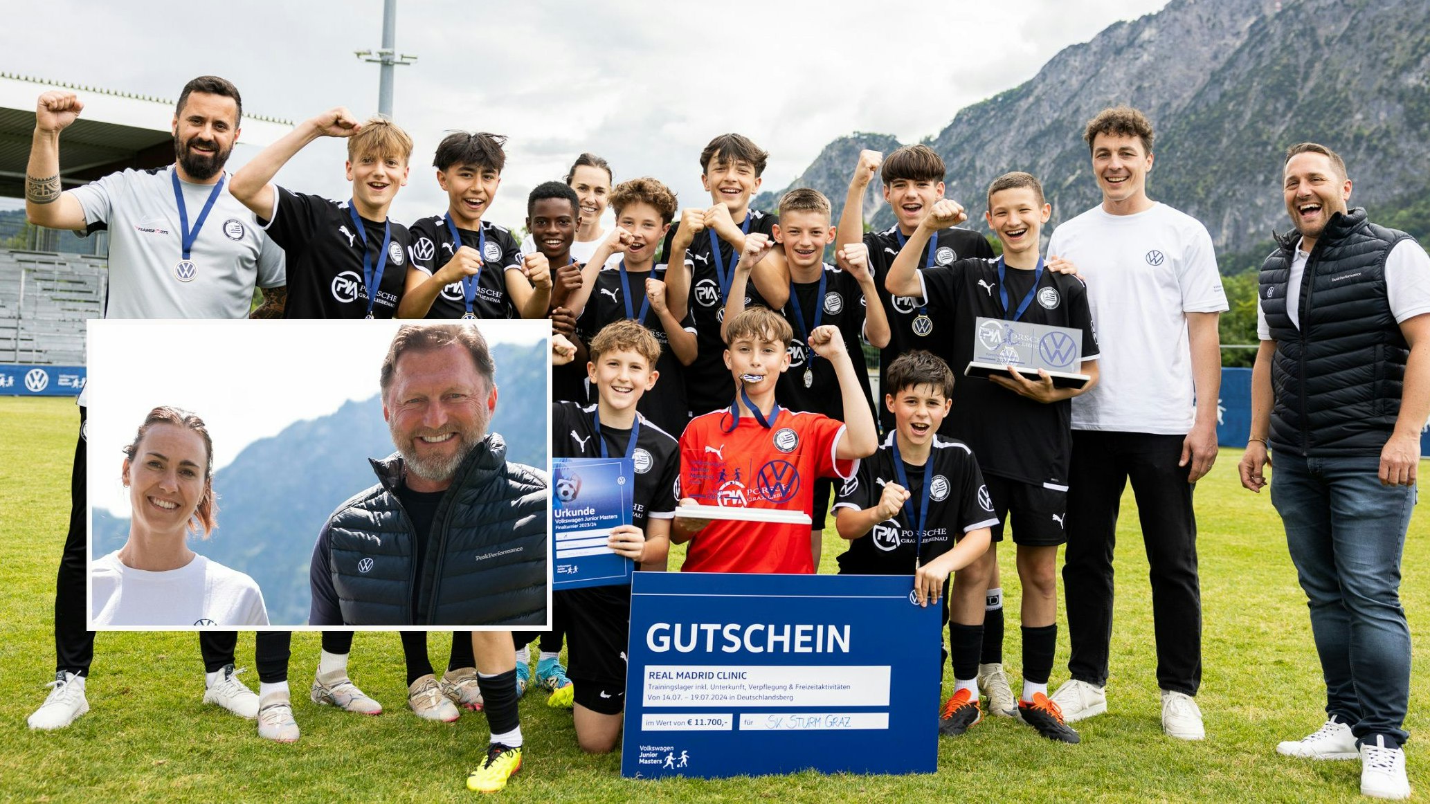 Heute.at - Zaungast Hasenhüttl sieht nächsten Titel für Sturm