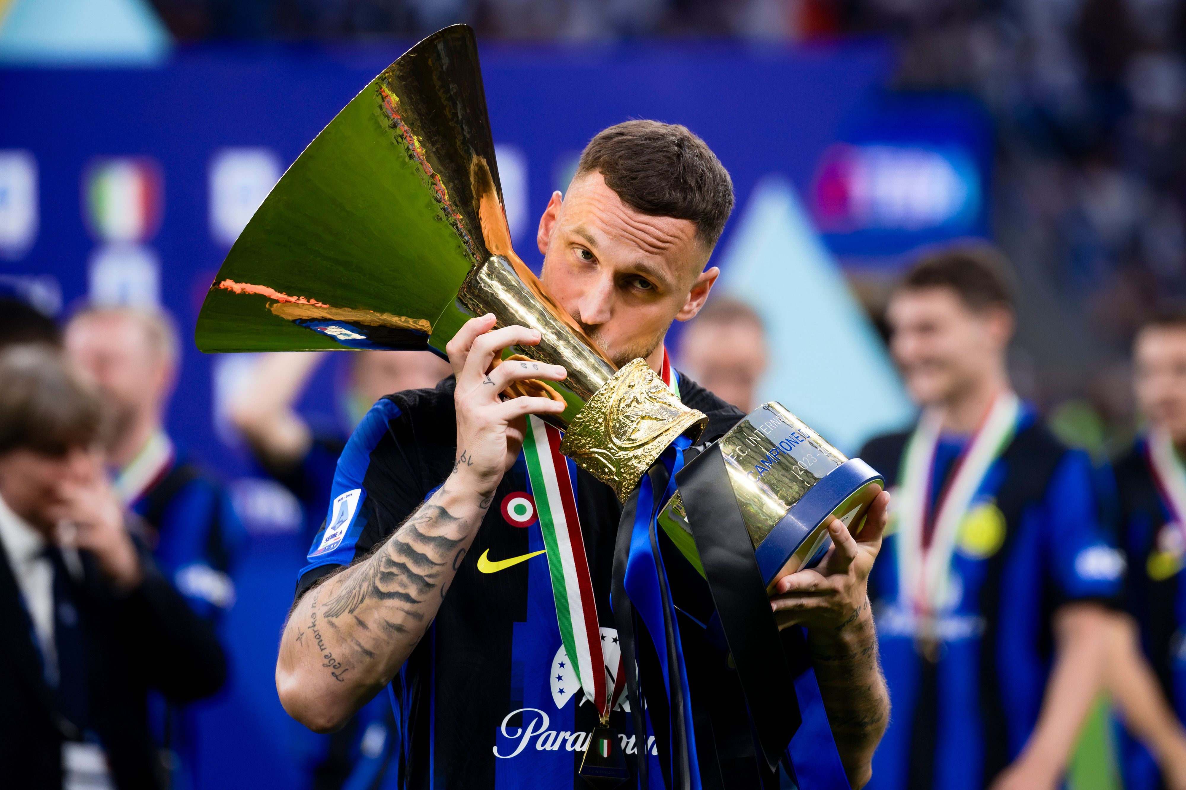 Arnautovic gewann mit Inter den 