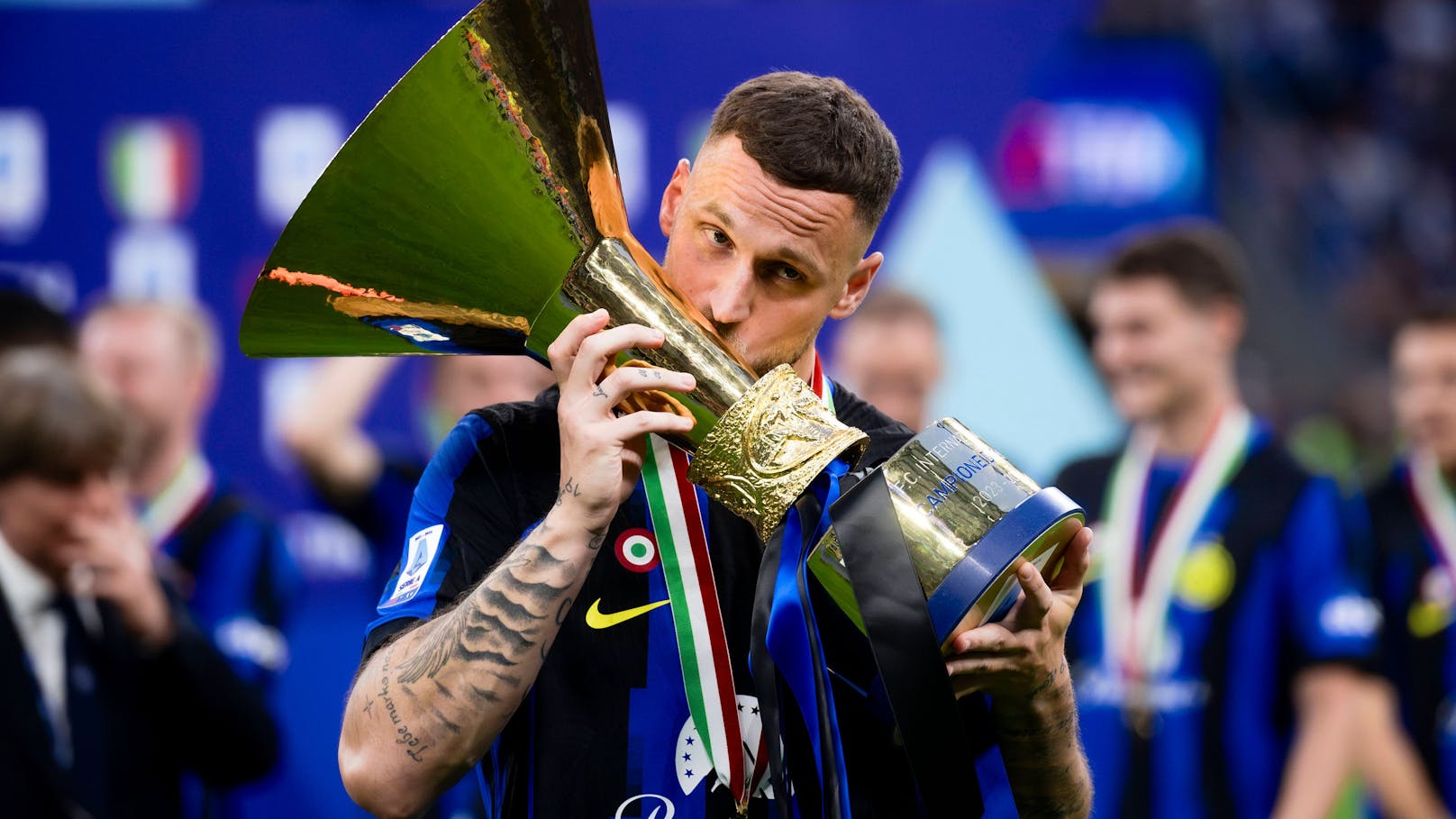 Arnautovic gewann mit Inter den "Scudetto".