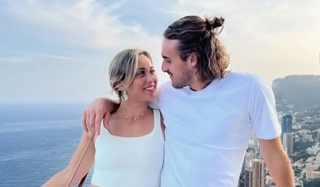 Der Beziehungsstatus bei den Tennisstars Paula Badosa und Stefanos Tsitsipas ist unklar.