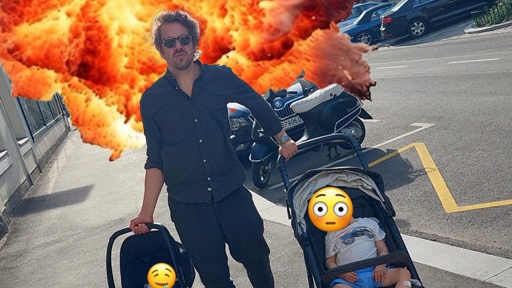 Sänger Lemo wurde zum zweiten Mal Papa