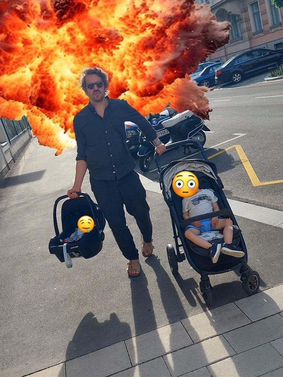 Sänger Lemo wurde zum zweiten Mal Papa