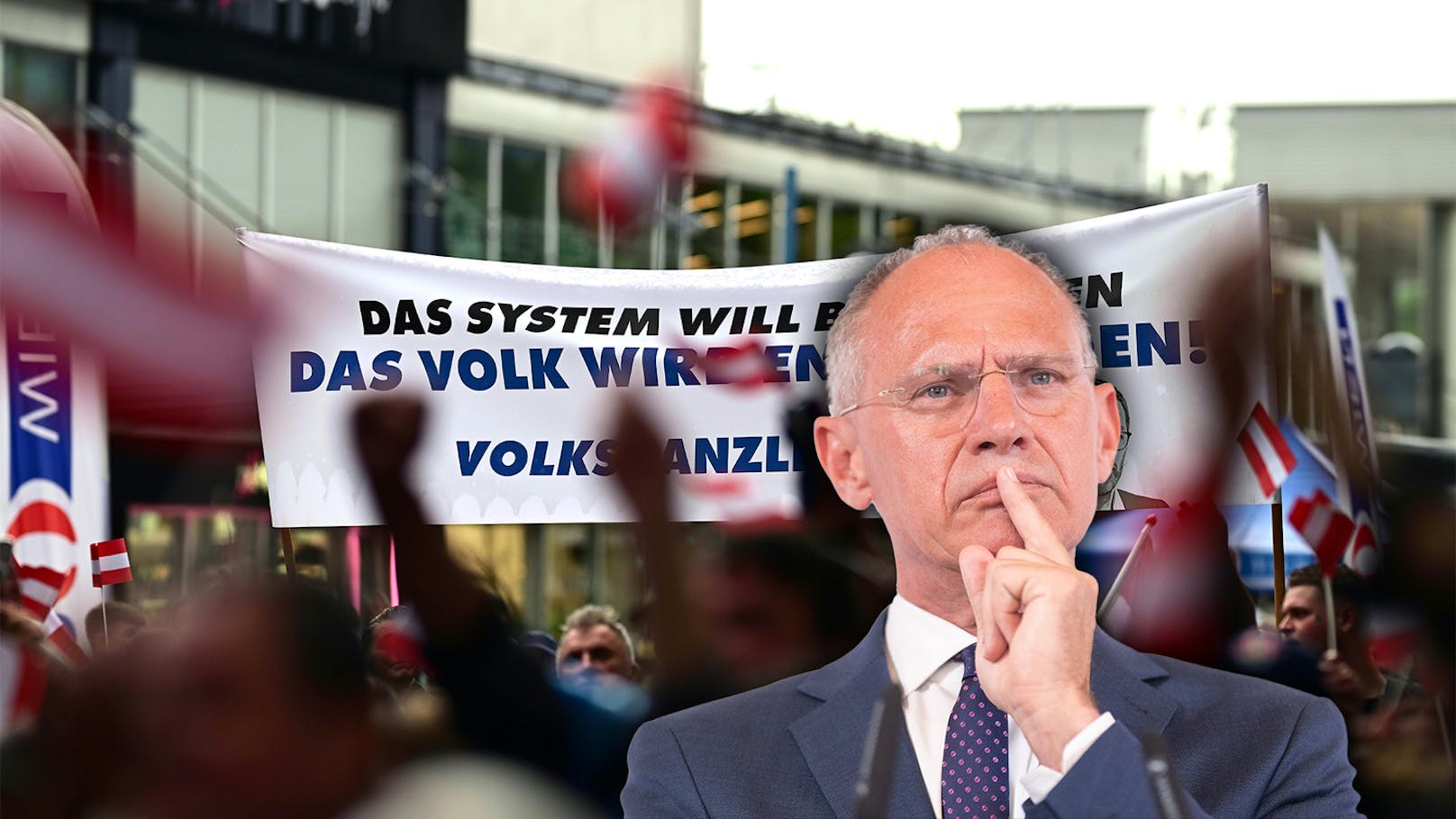 "Erbärmlich" – ÖVP Karner verurteilt FPÖ-Wahlkampf-Tour