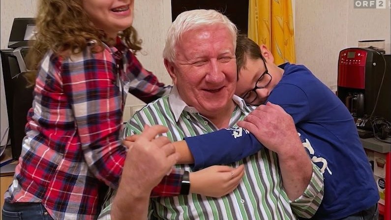 Onkel Franz war Teil einer großen Familie.