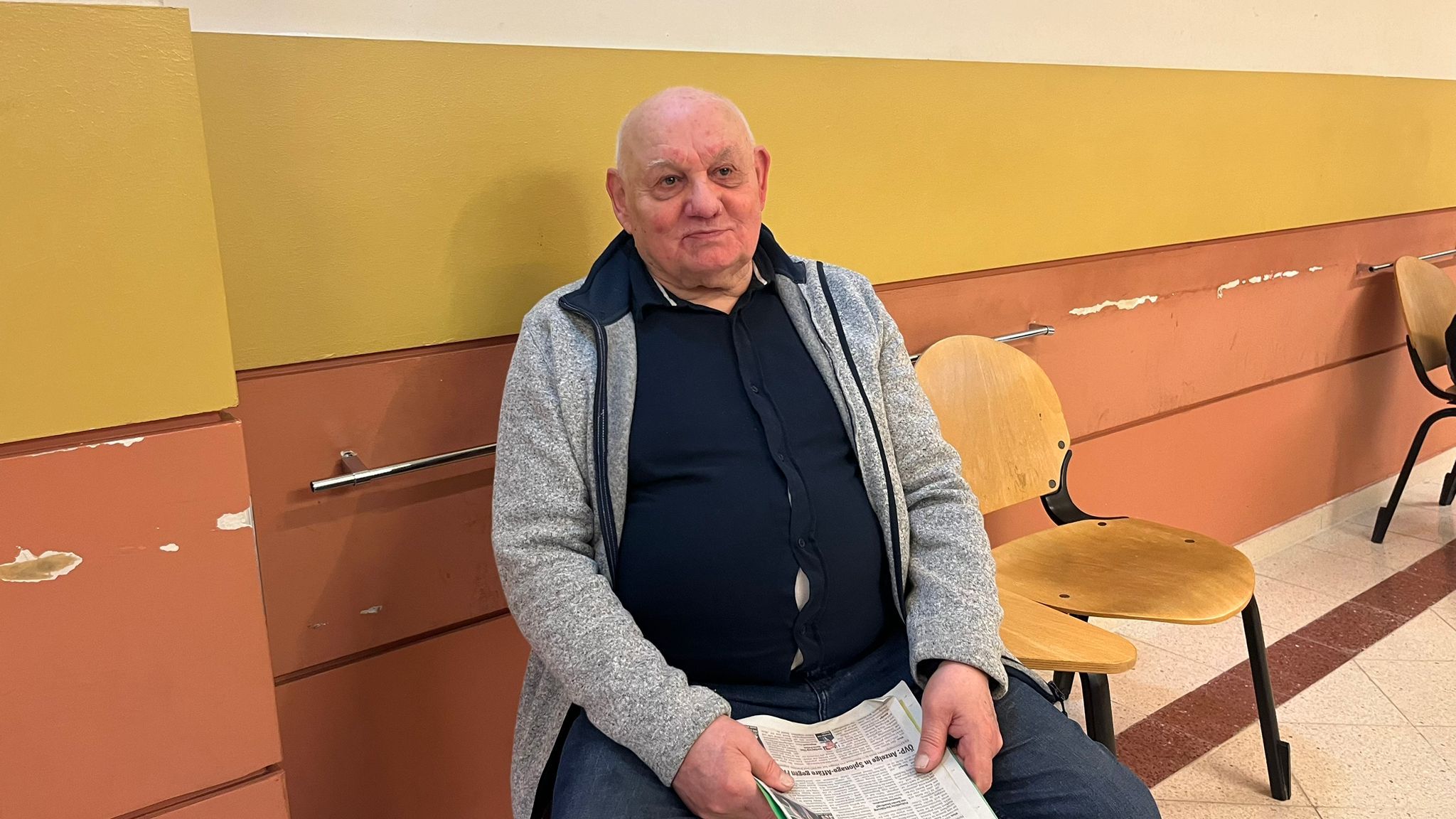 Ernst Walter Stummer – der Einbrecherkönig von Wien – war als Zeuge geladen.