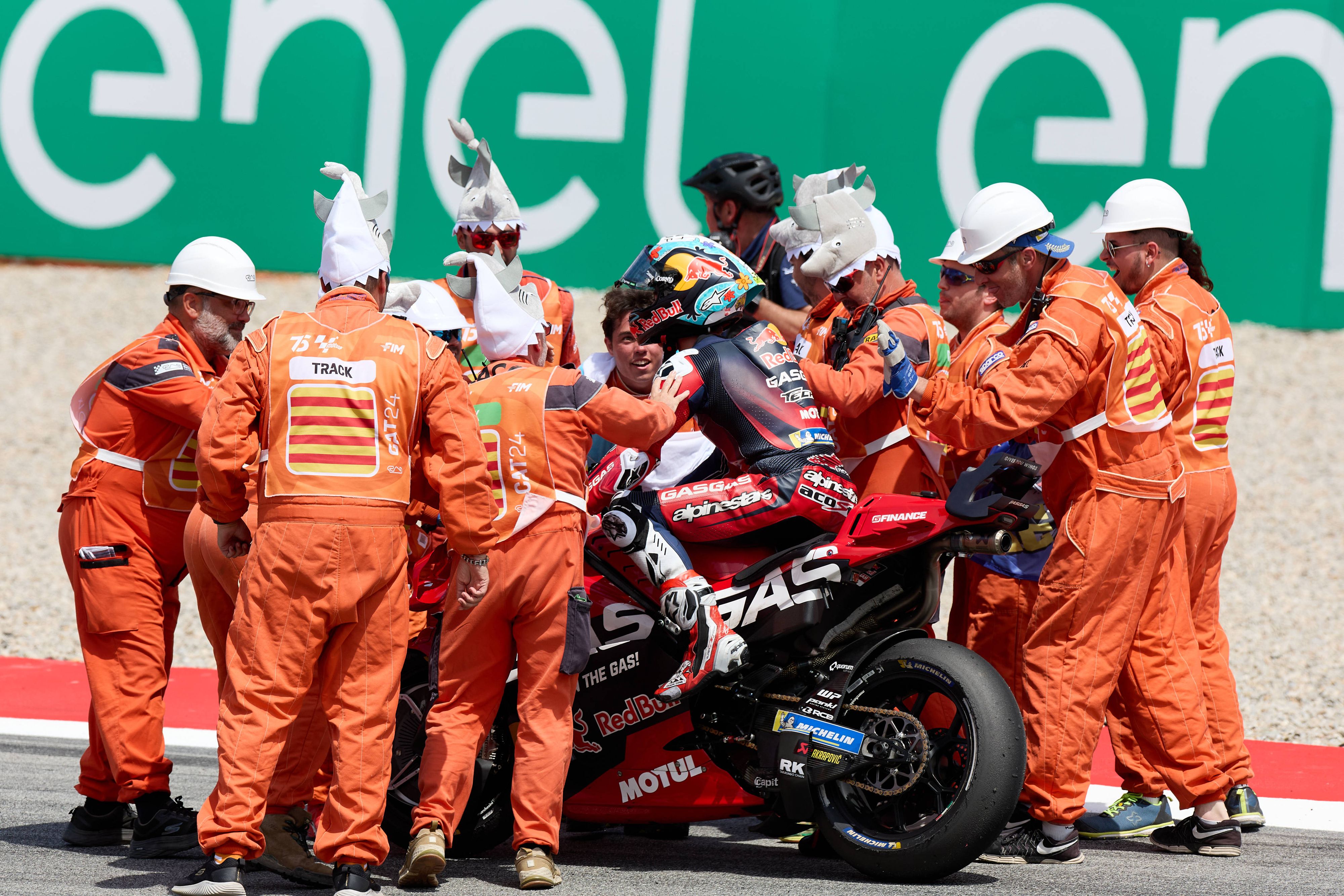 KTM-Wunderkind Acosta 