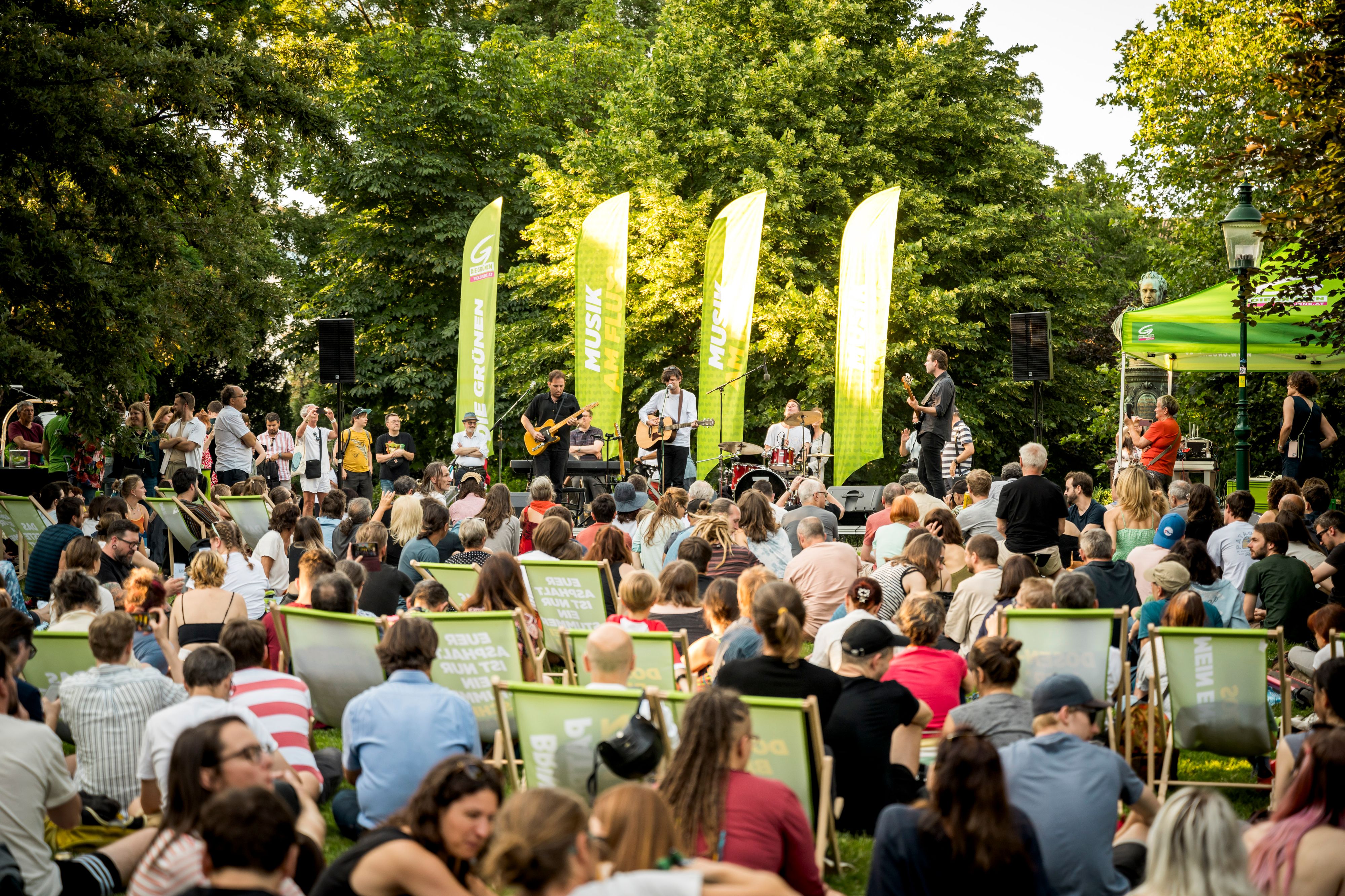Die Open-Air-Konzertreihe 