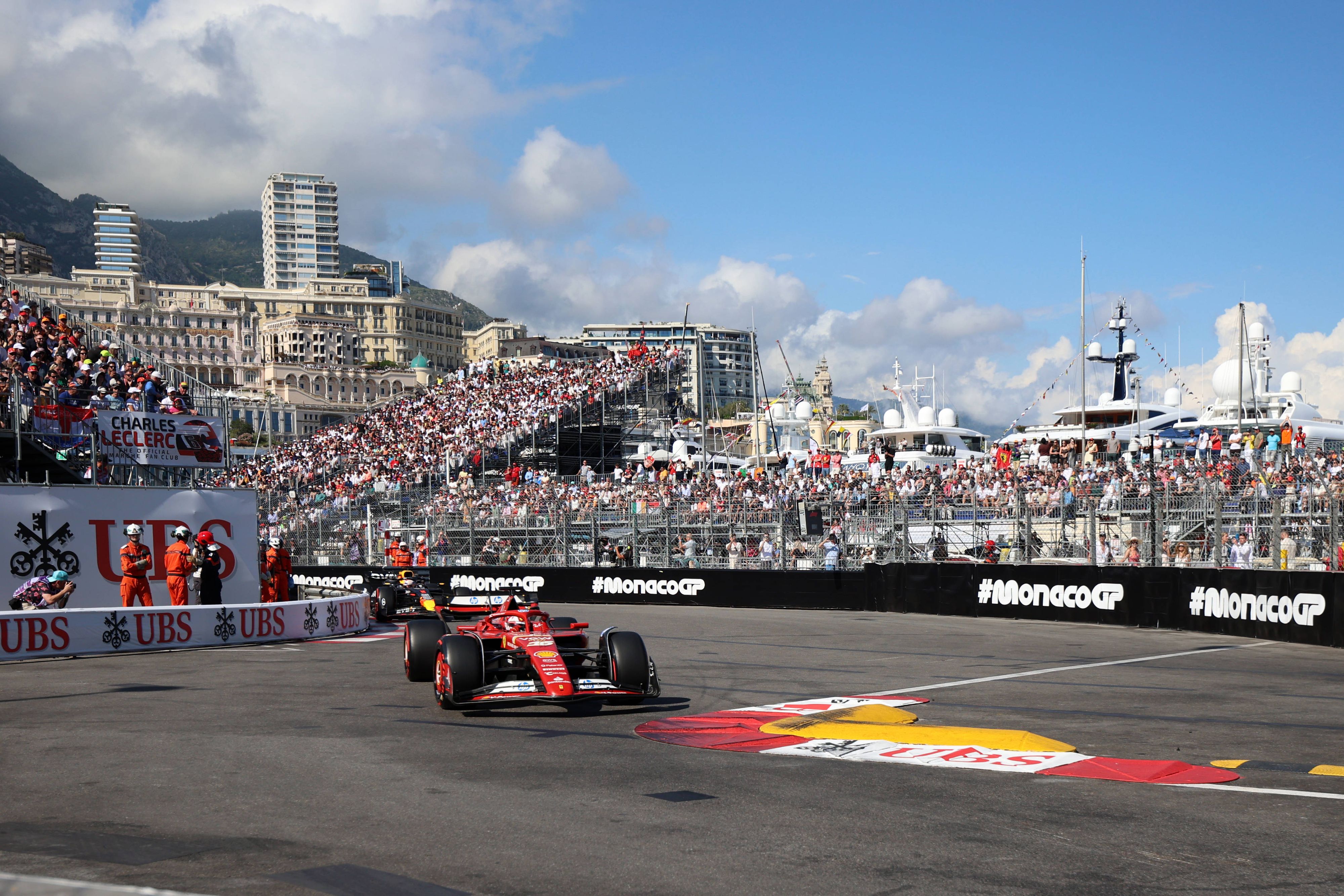Spektakel pur: die Formel 1 in Monte Carlo