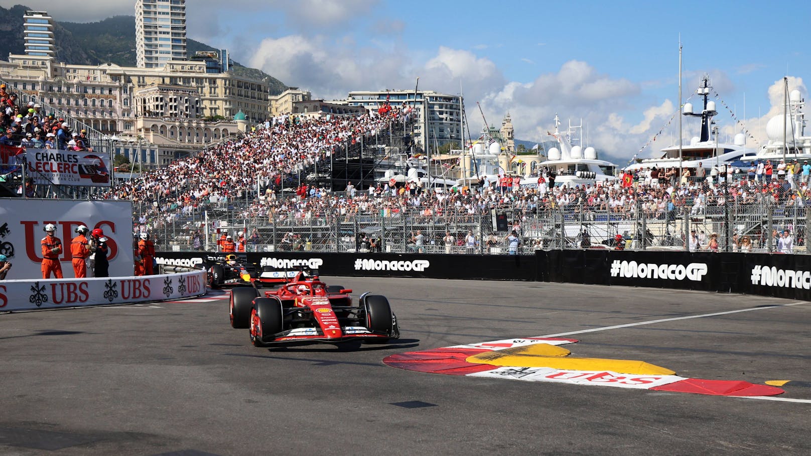 Ferrari-Star Leclerc besiegt Heim-Fluch in Monaco