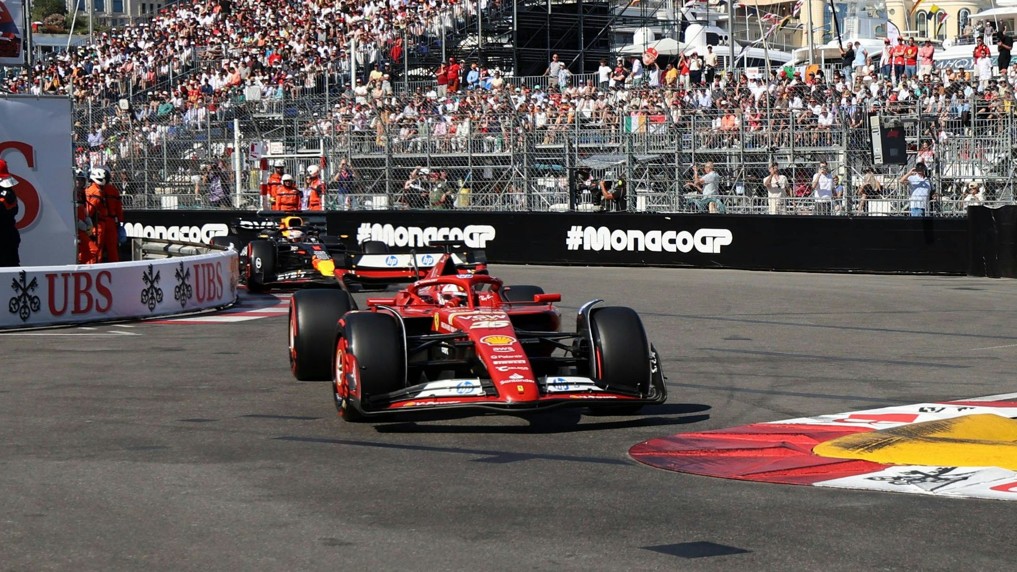 Spektakel pur: die Formel 1 in Monte Carlo