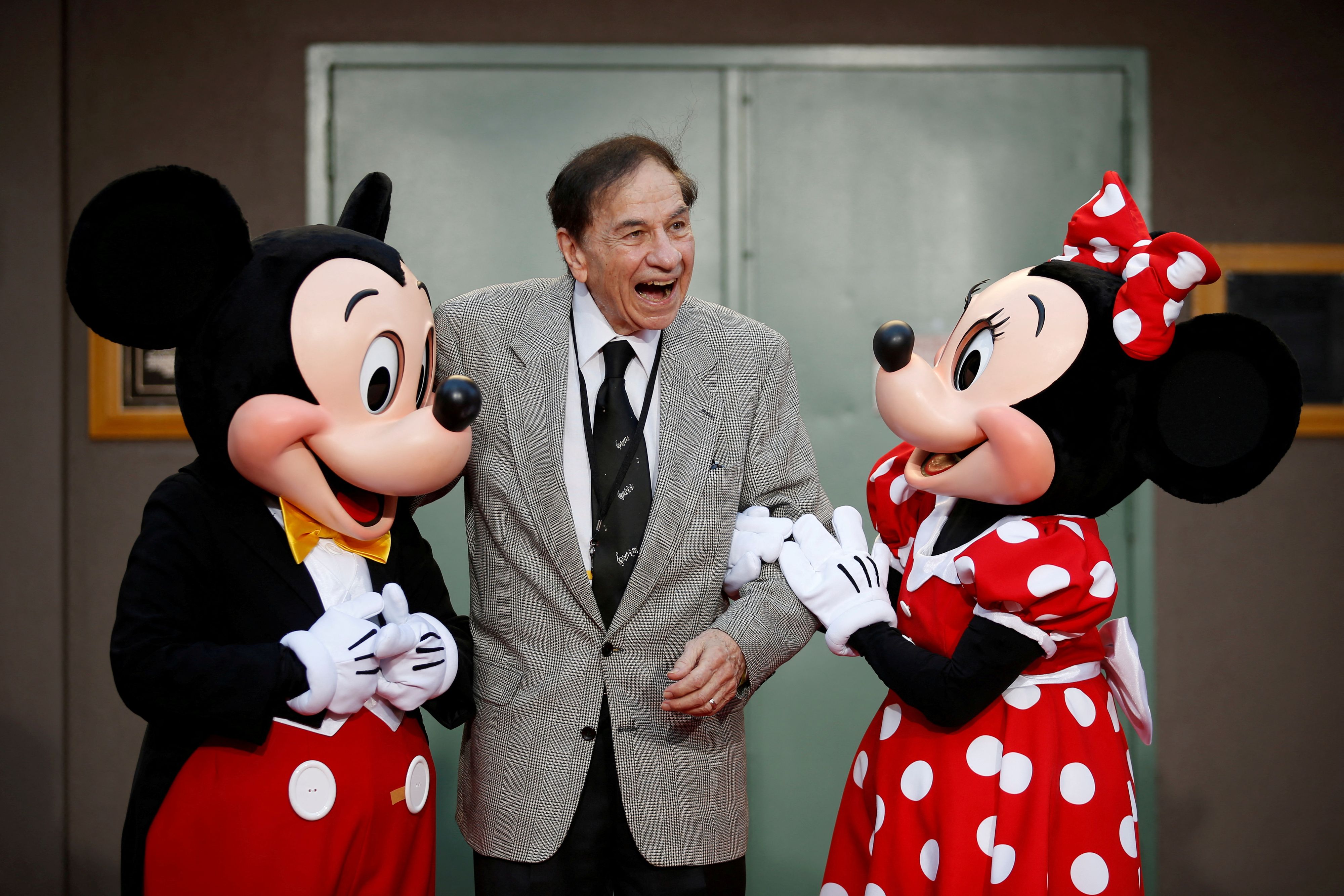 Disney-Legende Richard M. Sherman ist gestorben.