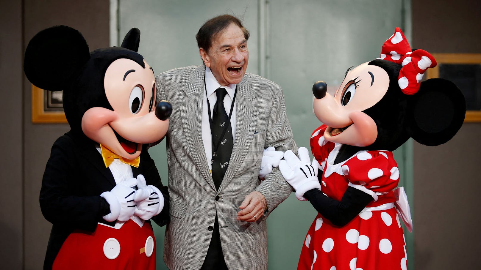 Große Trauer um "Disney-Legende" Richard Sherman
