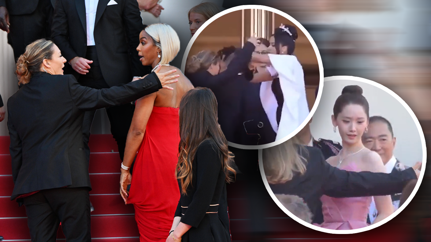 Drei Promi-Damen wurden in Cannes vom roten Teppich gescheucht, andere durften bleiben.