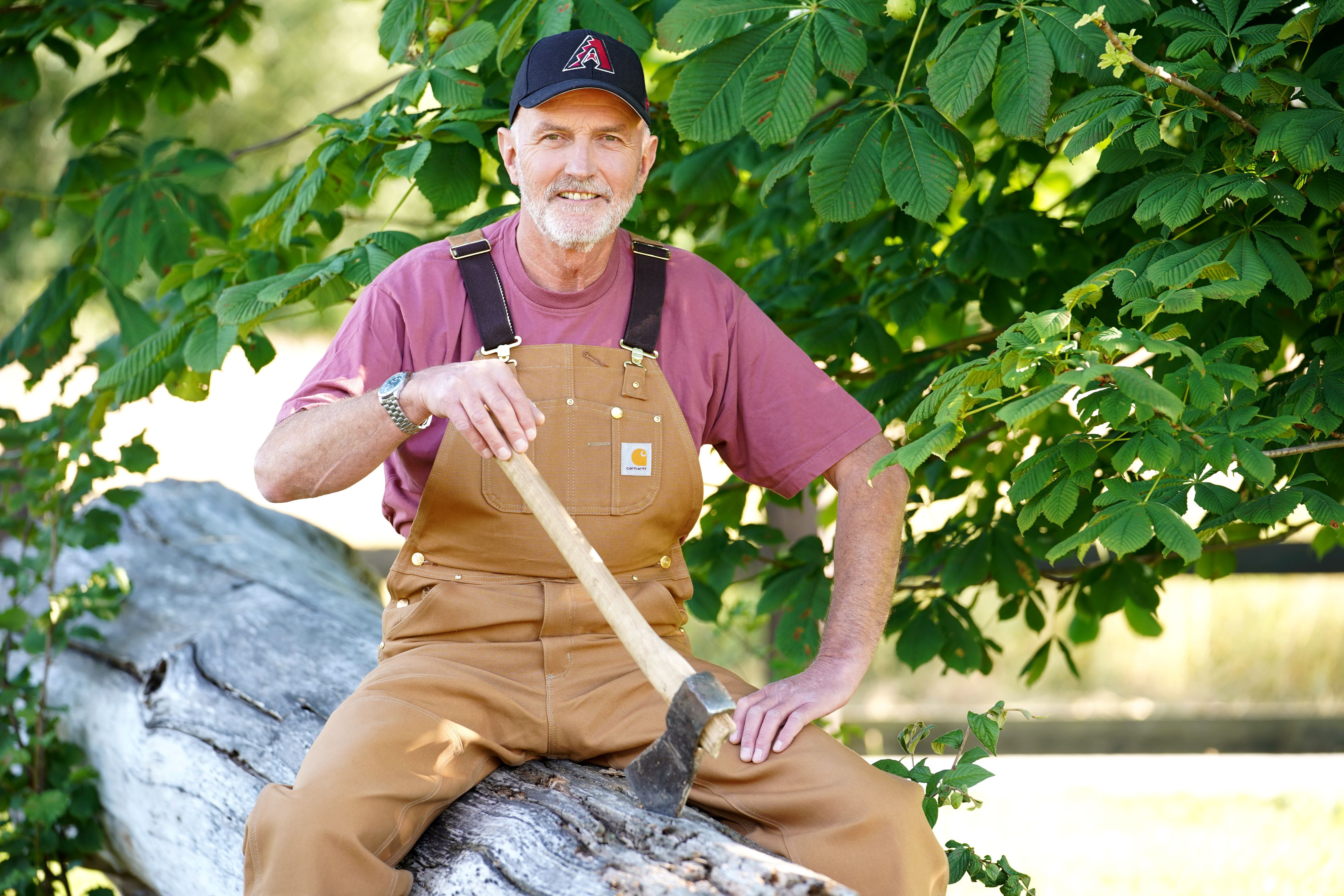 Kakaobauer Andreas gab sich für 