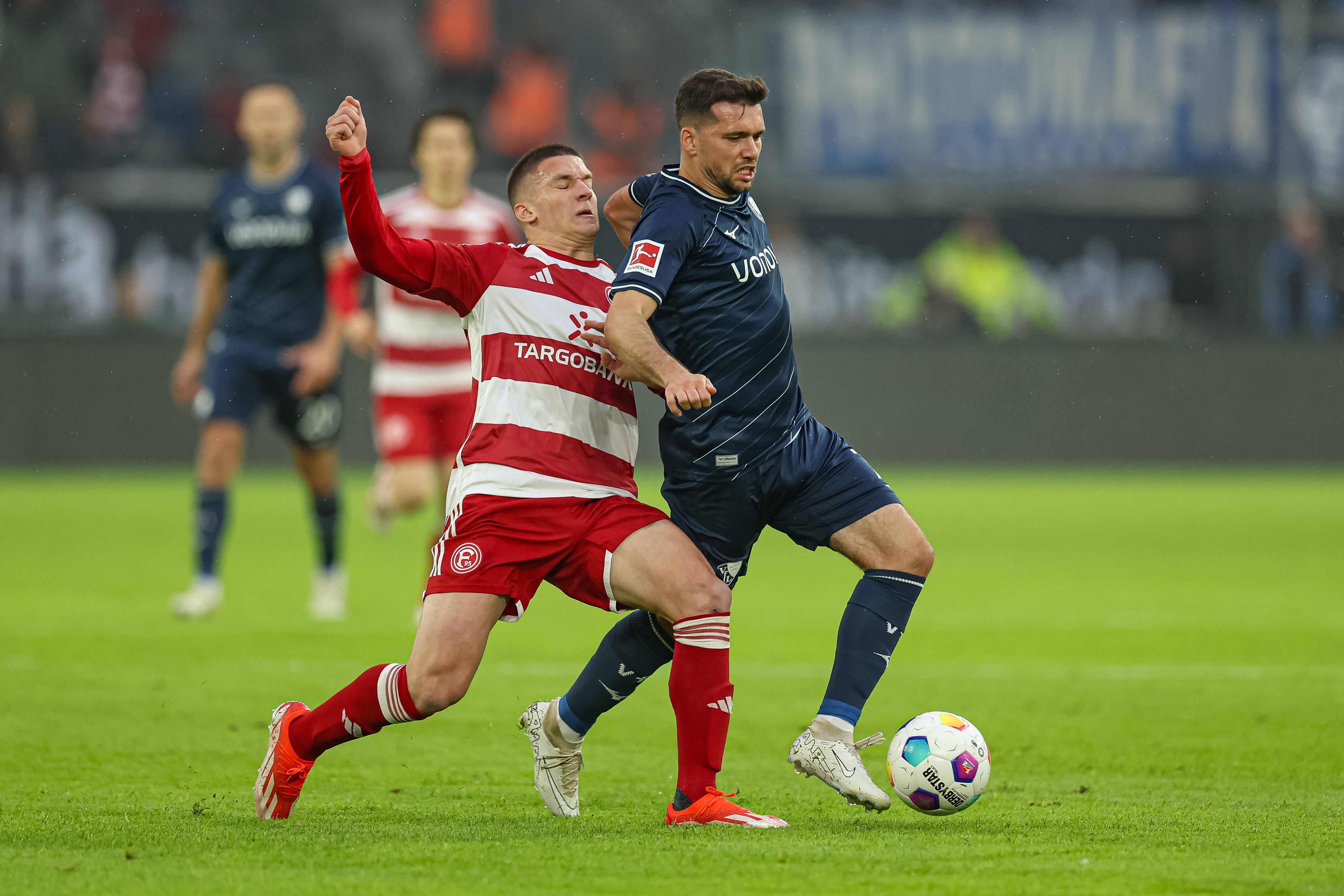 Kevin Stöger zeigte in der Relegation auf.
