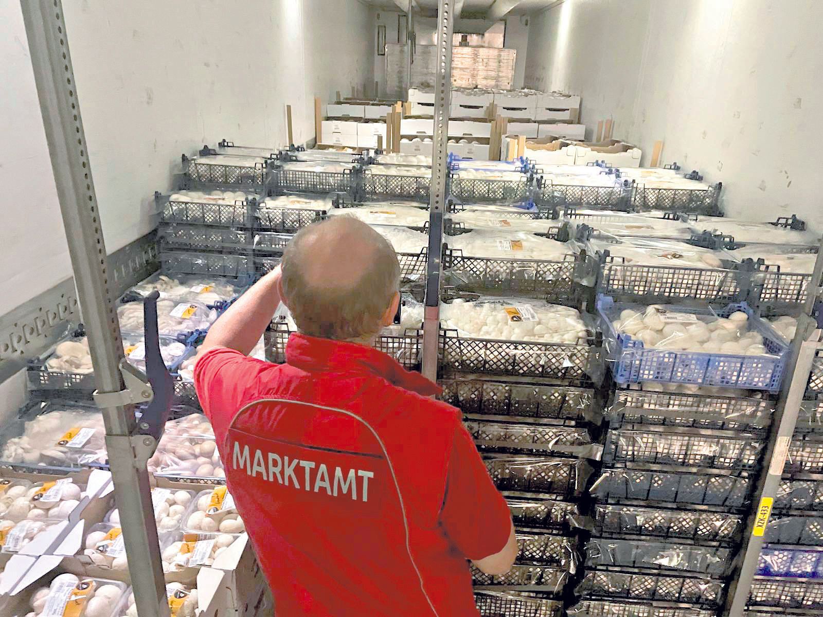 Das Marktamt freut sich über eine Kontrolle, die besser nicht hätte verlaufen können.