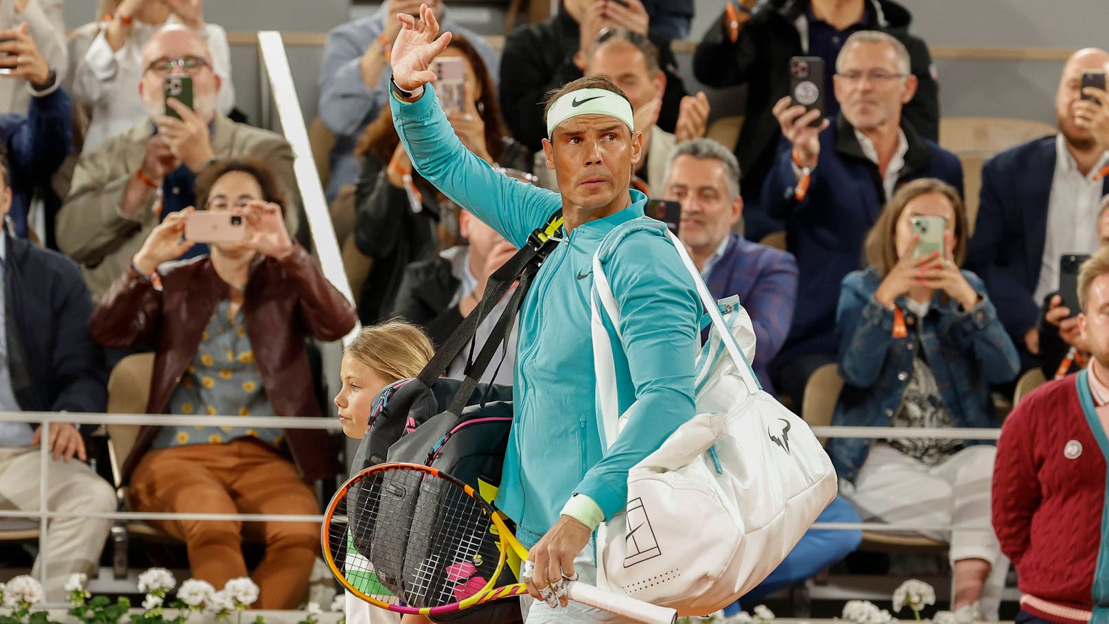 Nadals Tränen-Aus: "Das war wohl das letzte Mal"