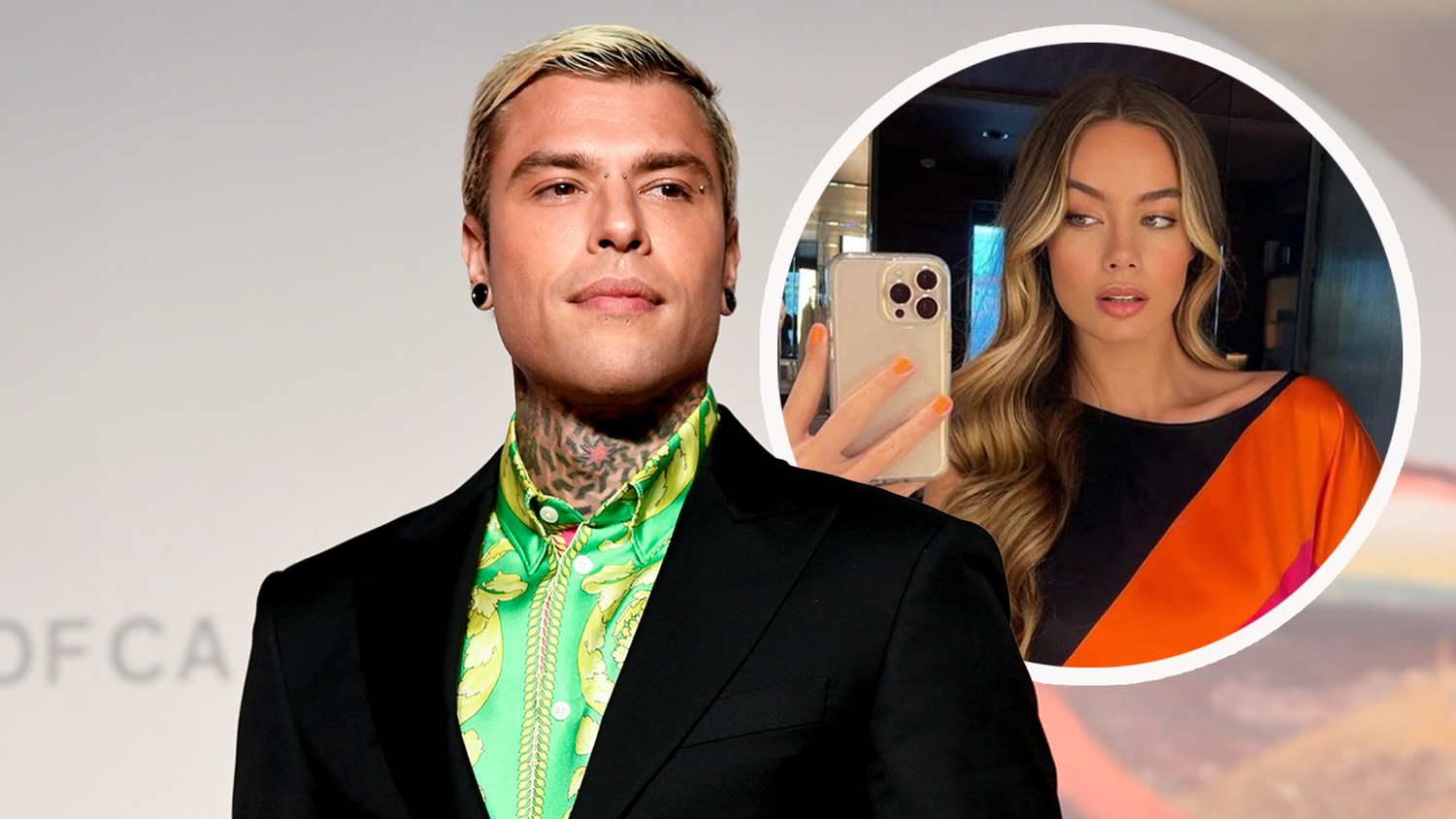 Der italienische Rapper wurde mit dieser jungen Frau händchenhaltend am Grand Prix in Monaco gesichtet.