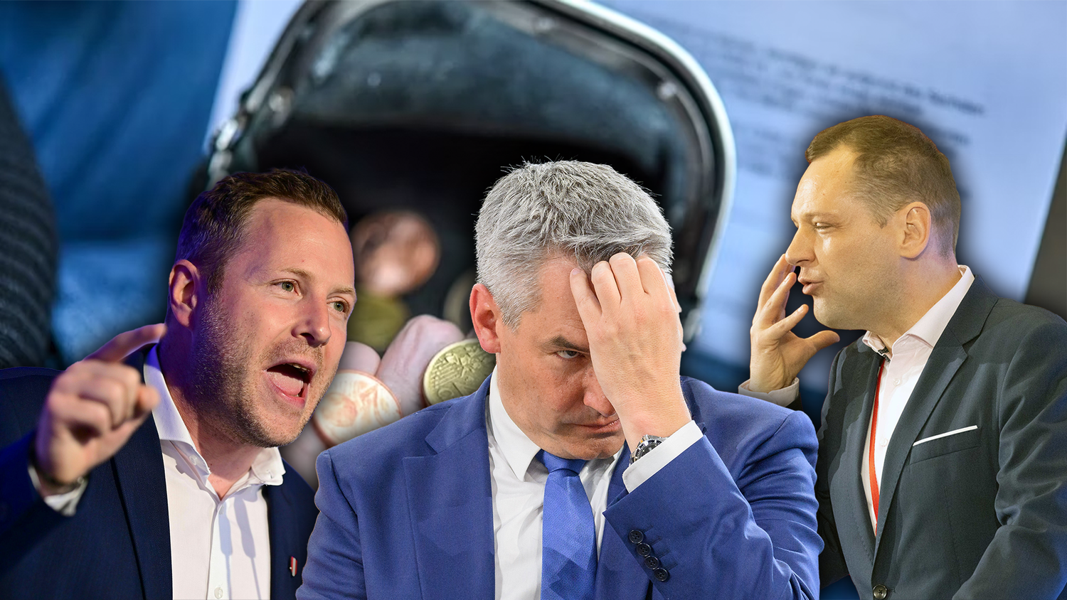 Die SPÖ und die FPÖ sind sich einig. In Österreich muss etwas gegen die herrschende Armut getan werden. (Symbolbild)