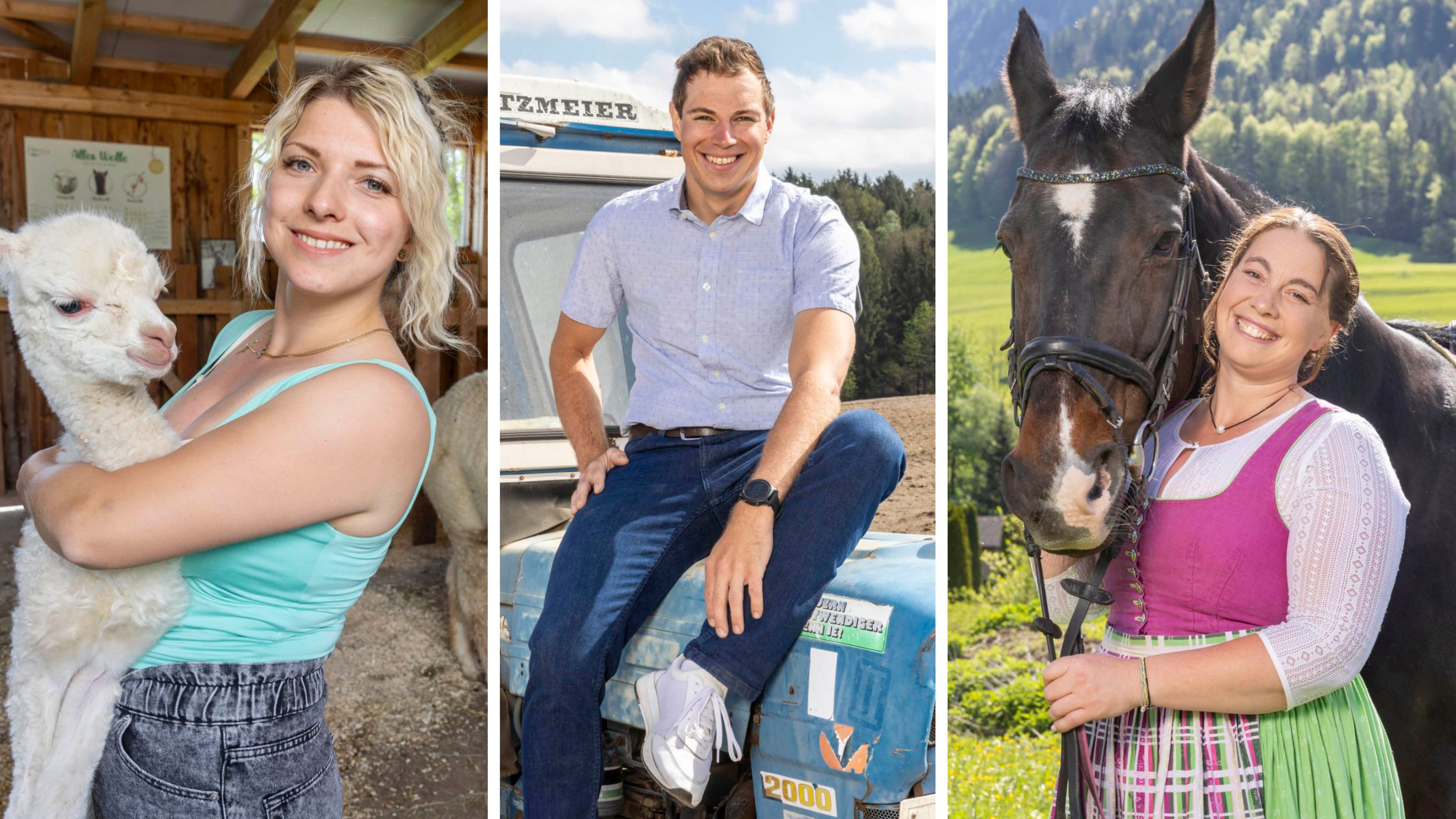 Kathi, Stefan und Cynthia suchen die große Liebe.