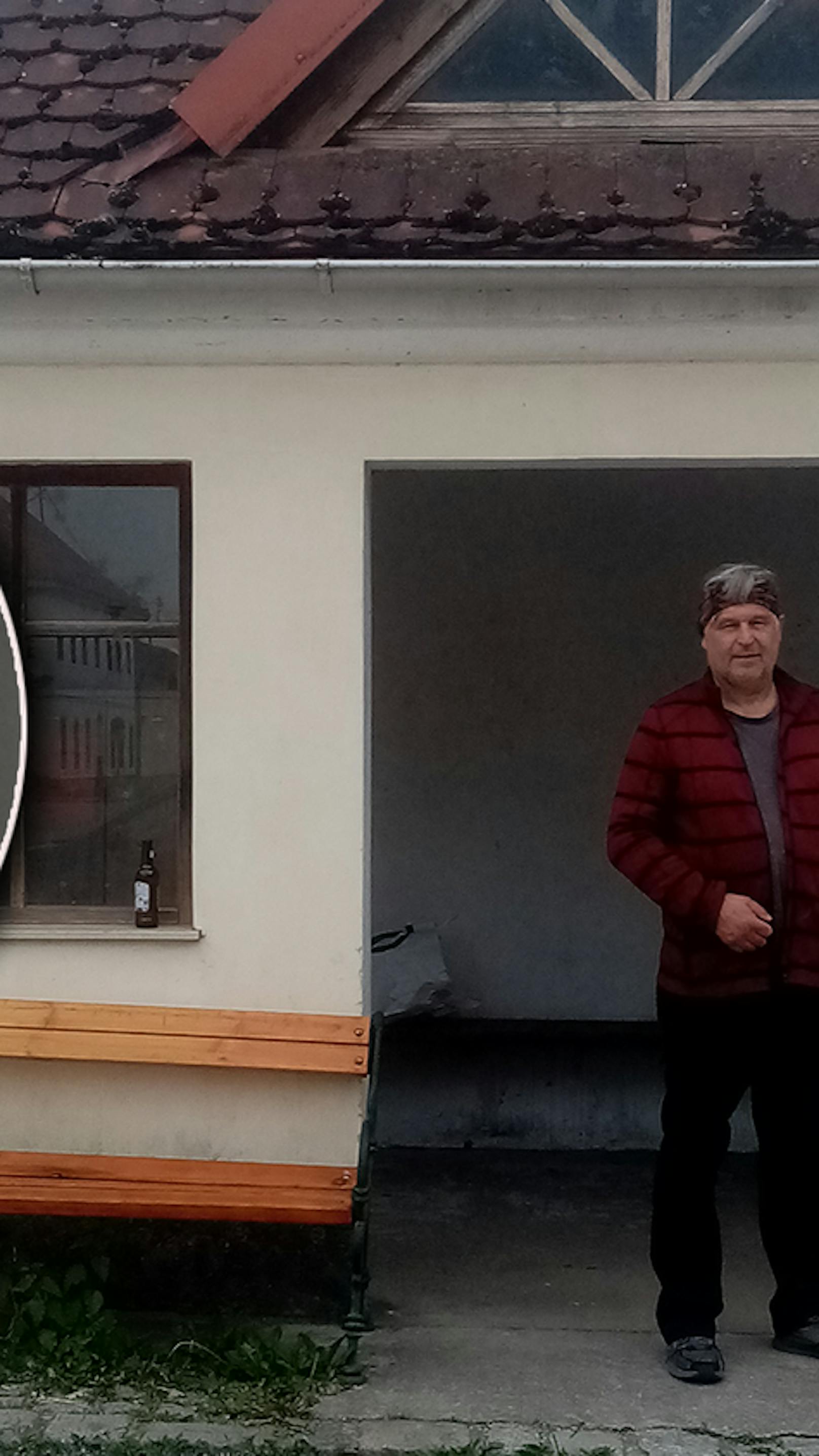 Nazi-Geschmiere im Dorf übermalt, jetzt wieder Ärger