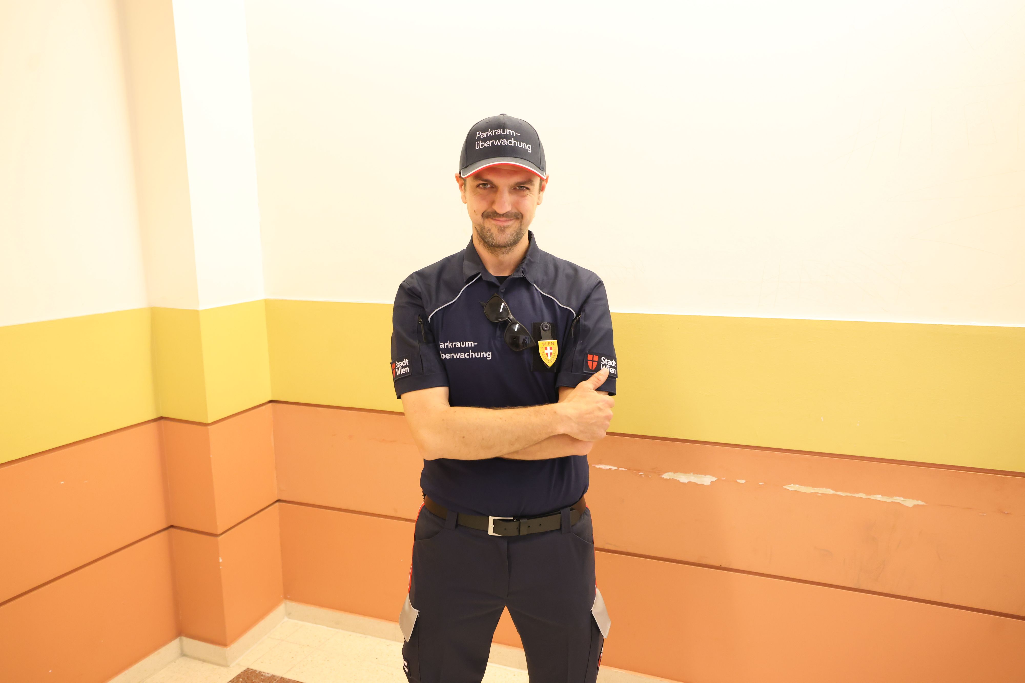 Parksheriff Viktor (40) wurde zum Helden.