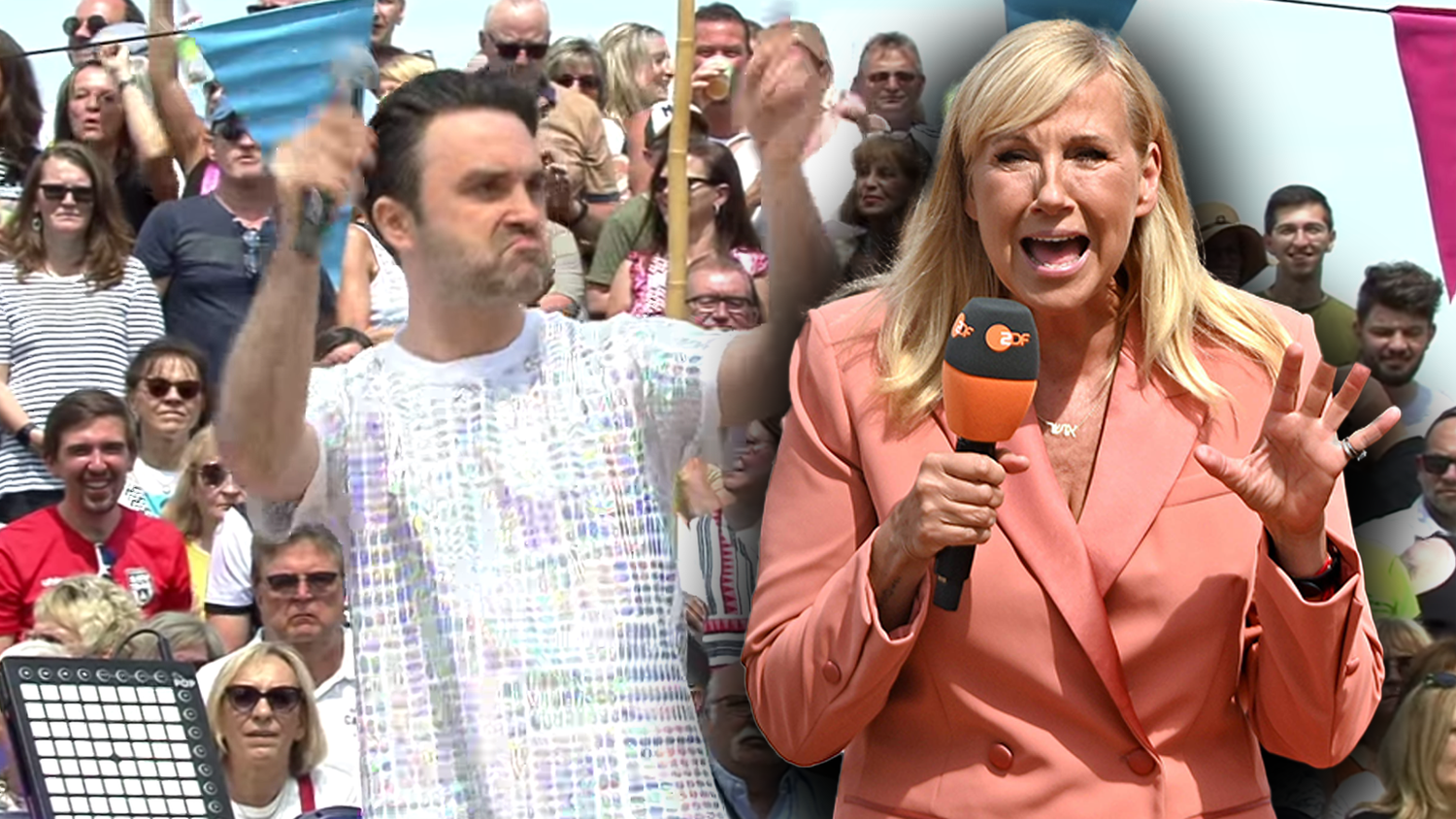 Die immer positiv gestimmte 