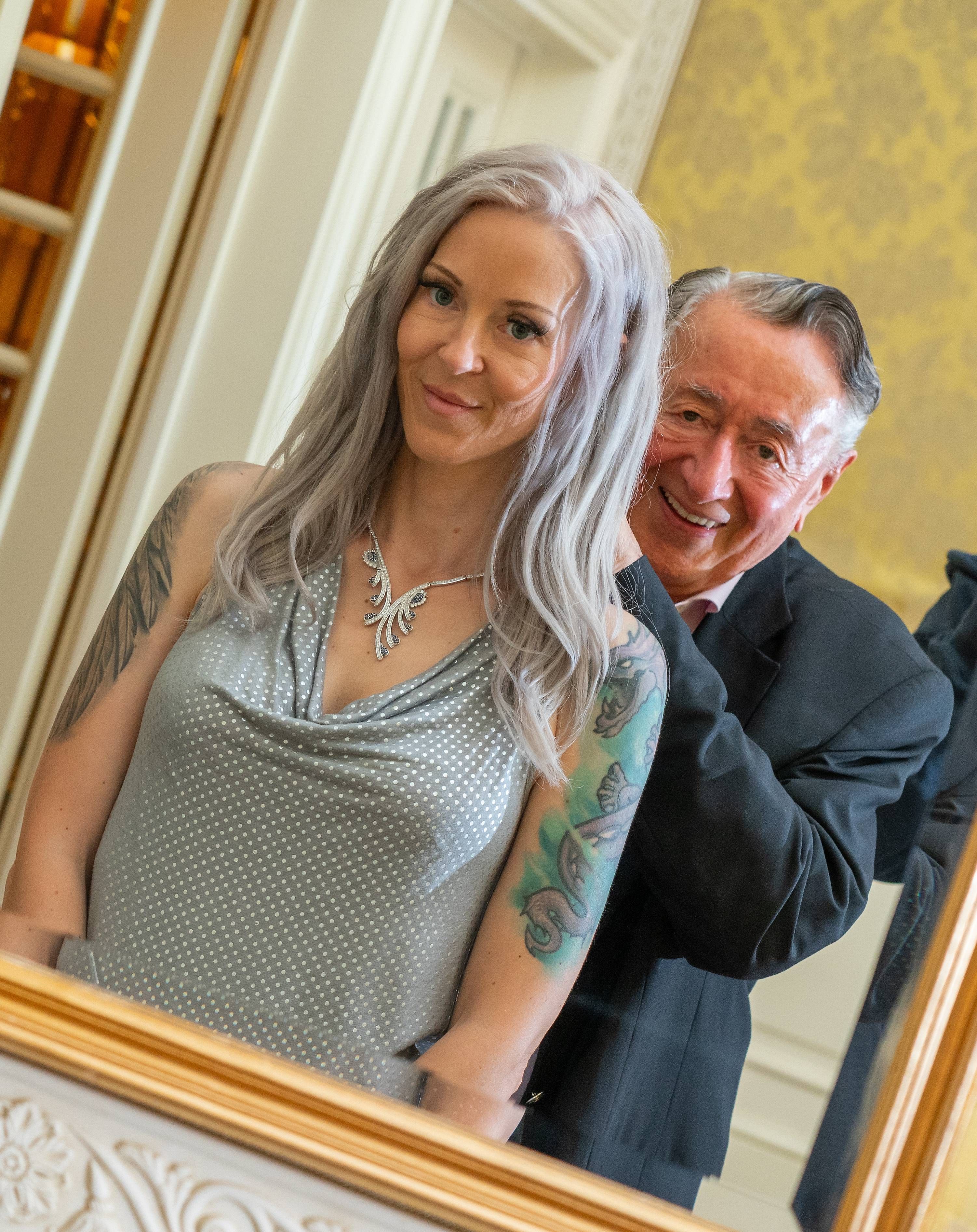 Nur noch wenige Tage bis zur Trauung von Simone Reiländer und Richard Lugner