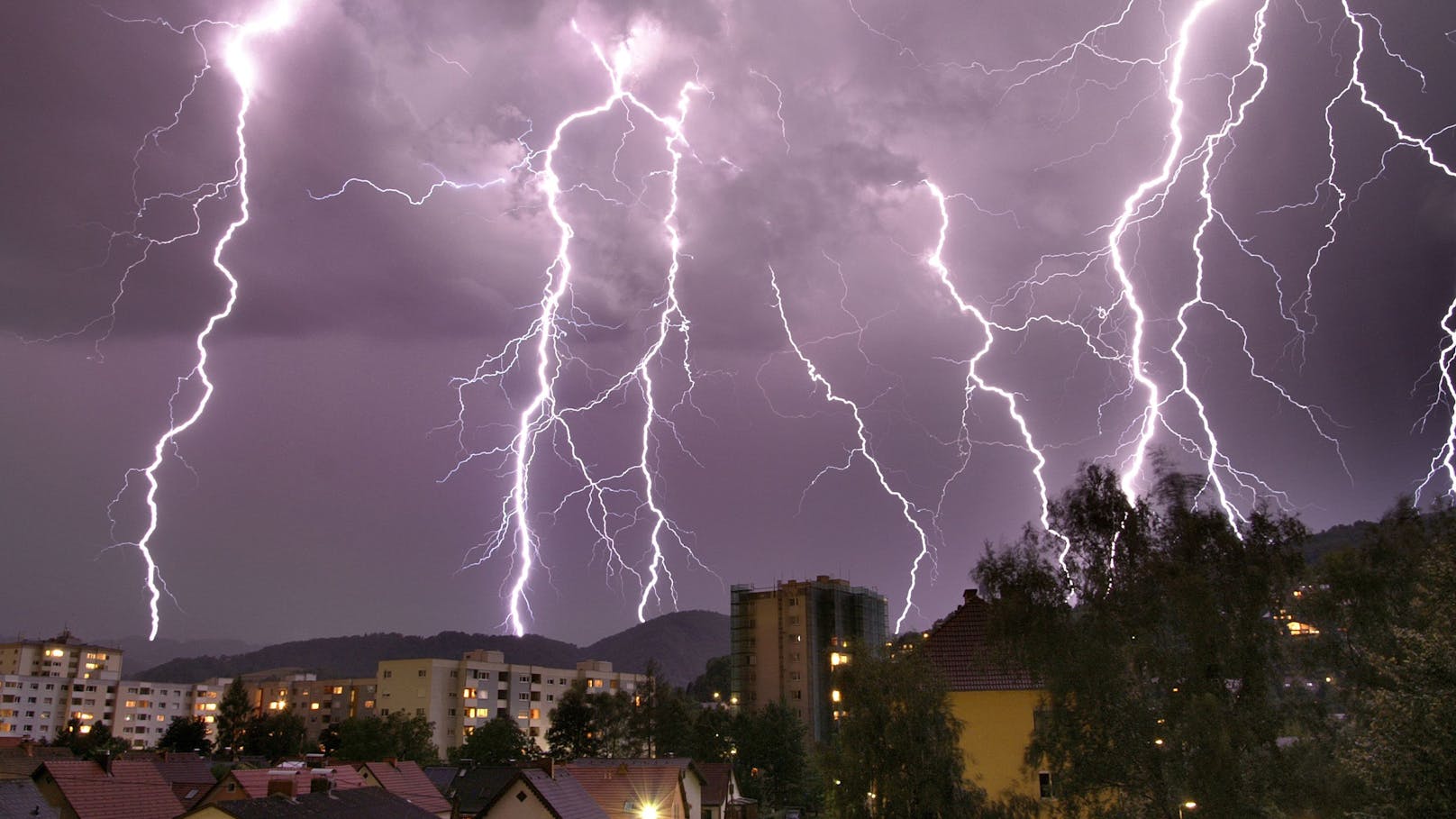Blitz, Donner, Hagel – so schlimm wird es wirklich