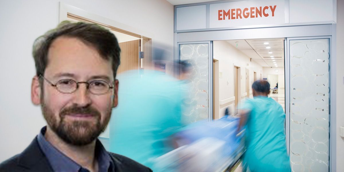 Dr. Harald Herkner (Bild) setzt sich seit Jahren für die Etablierung einer eigenen Ausbildung zum Notfallmediziner ein.