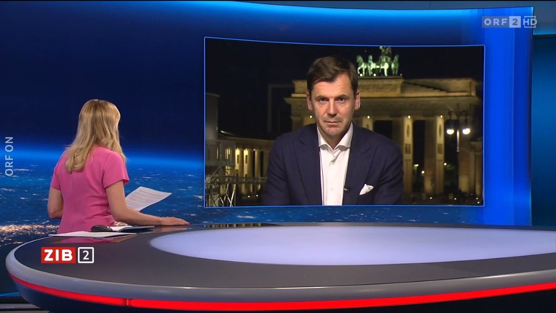 Nahost-Experte Daniel Gerlach in der ORF-