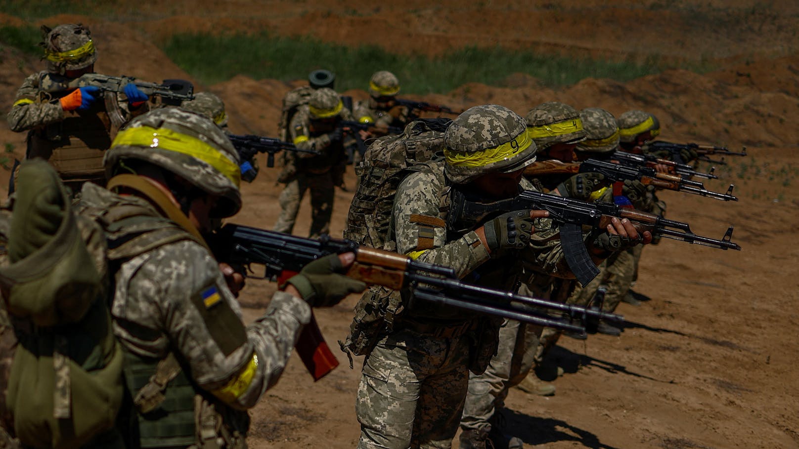 NATO-Länder wollen Kräfte in die Ukraine schicken