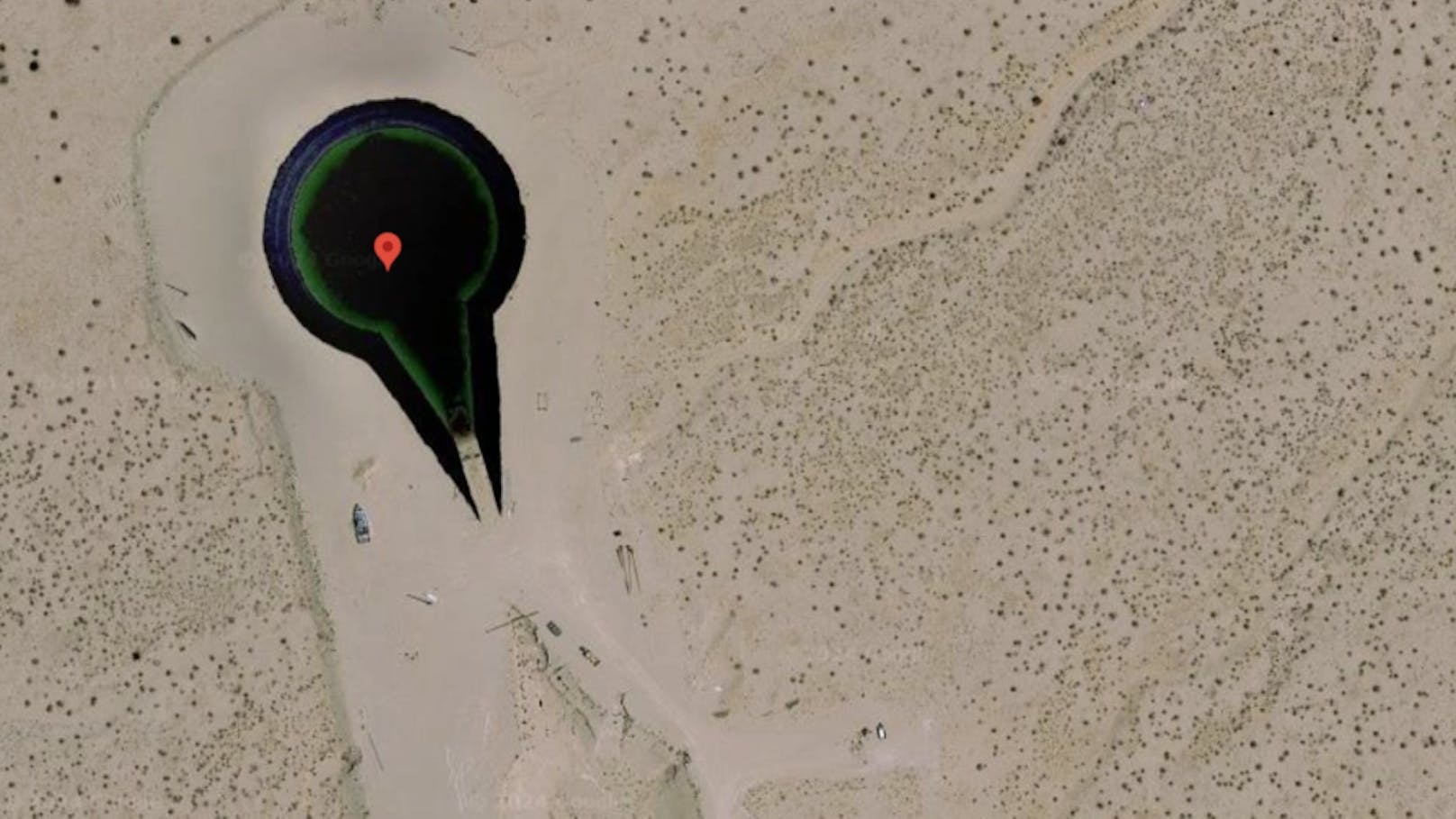 Gruseliges Google-Maps-Foto – Militär unter Verdacht