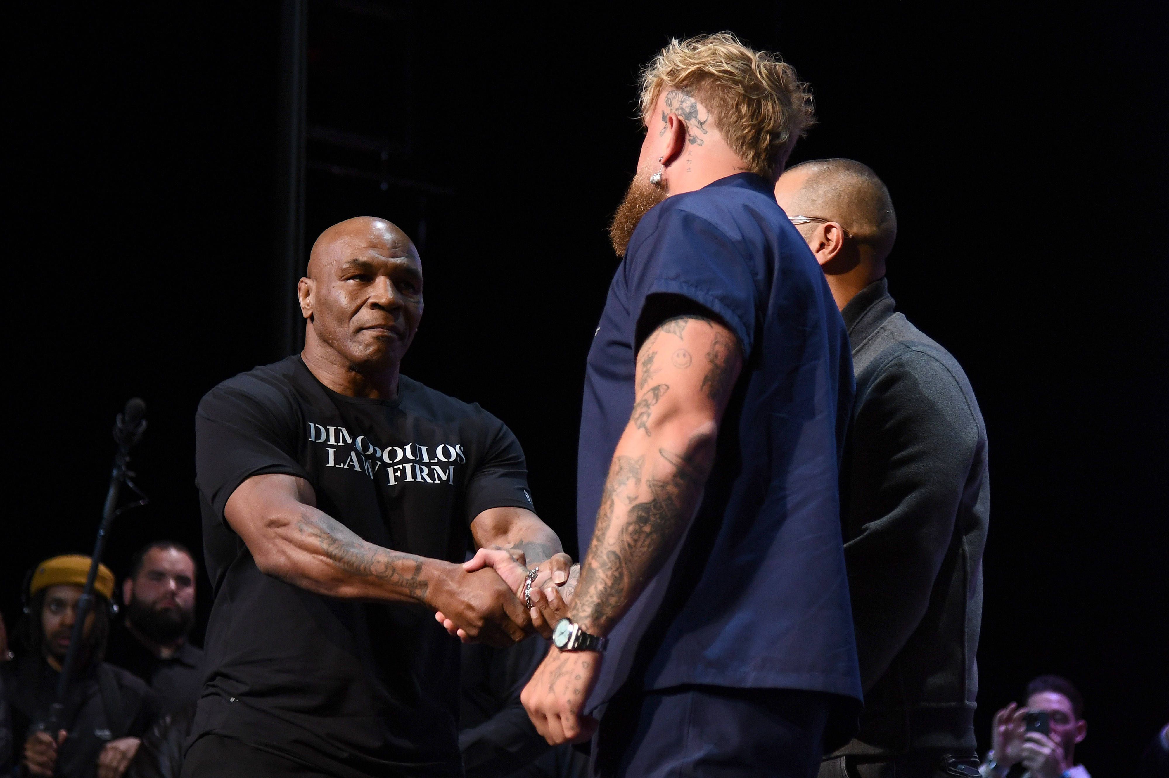 Mike Tyson wird gegen Jake Paul kämpfen.