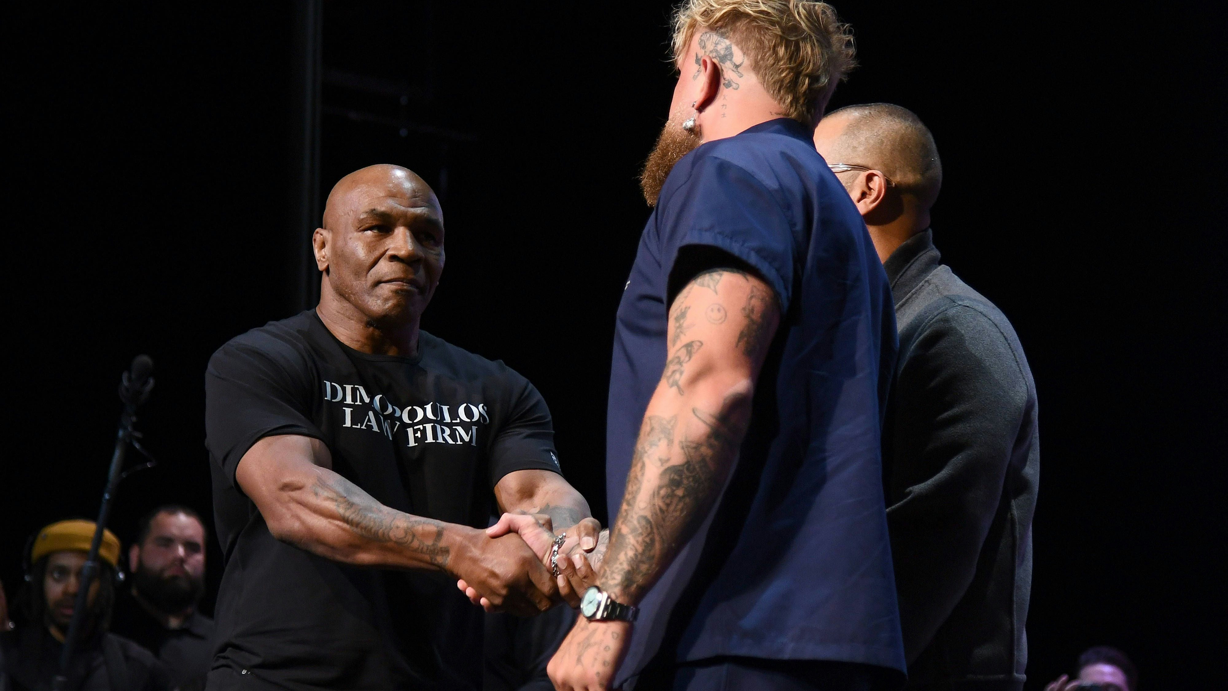 Mike Tyson wird gegen Jake Paul kämpfen.