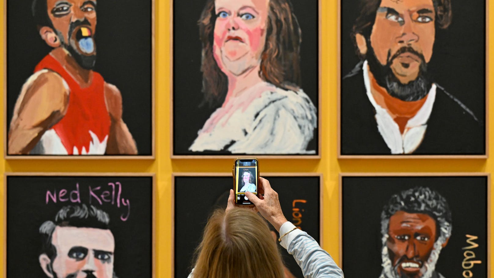 Australiens reichste Frau&nbsp;Gina Rinehart forderte die Nationalgalerie dazu auf, ein Bild von ihr nicht länger auszustellen.