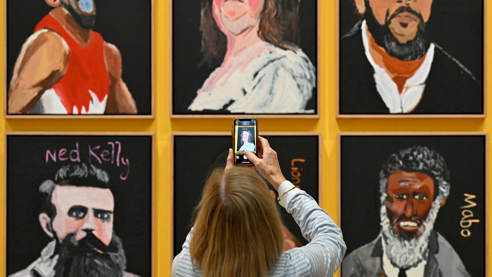 Milliardärin Gina Rinehart wird zur neuen Mona Lisa