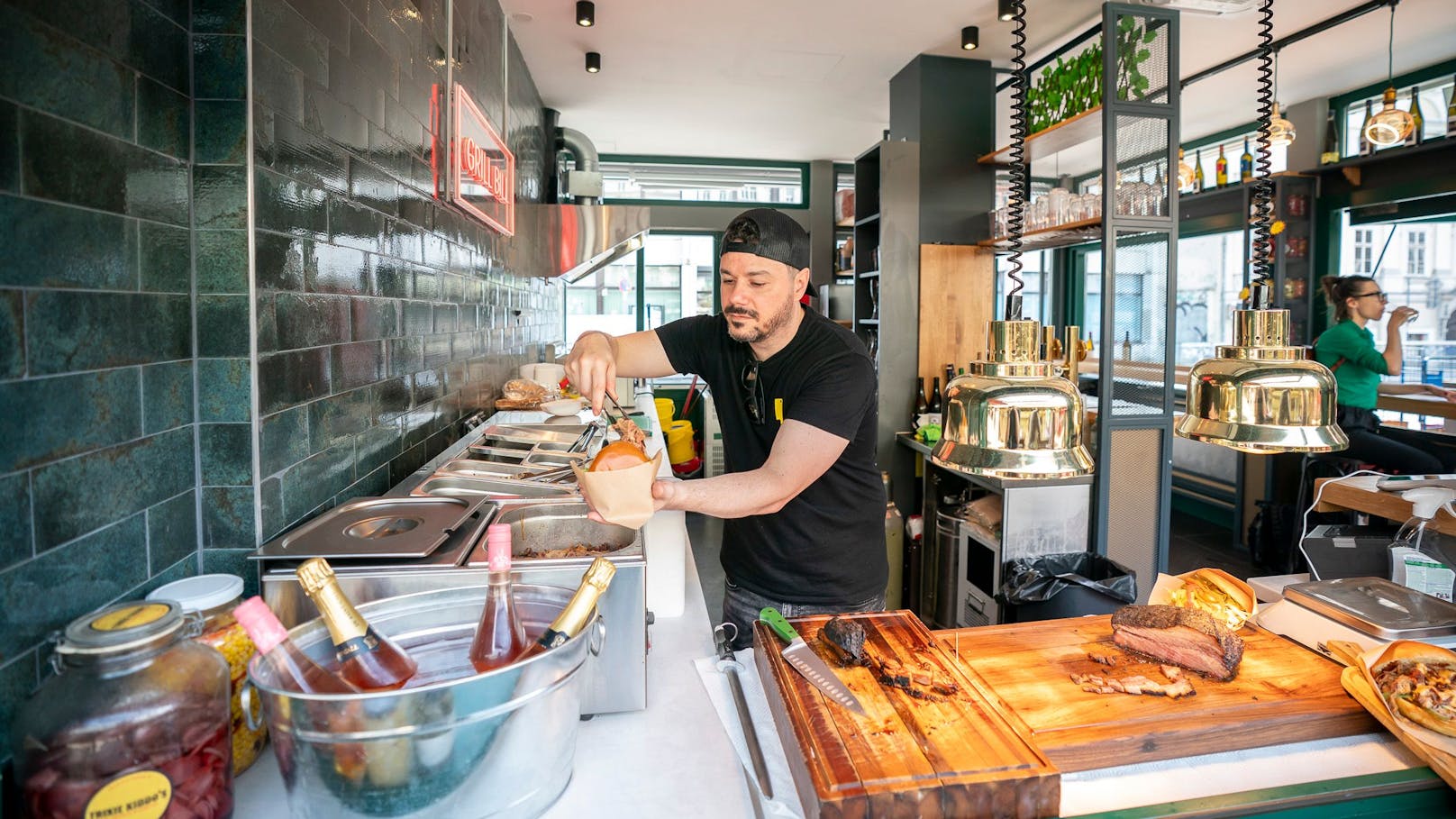 Kraut und Fleisch gehen gut zusammen